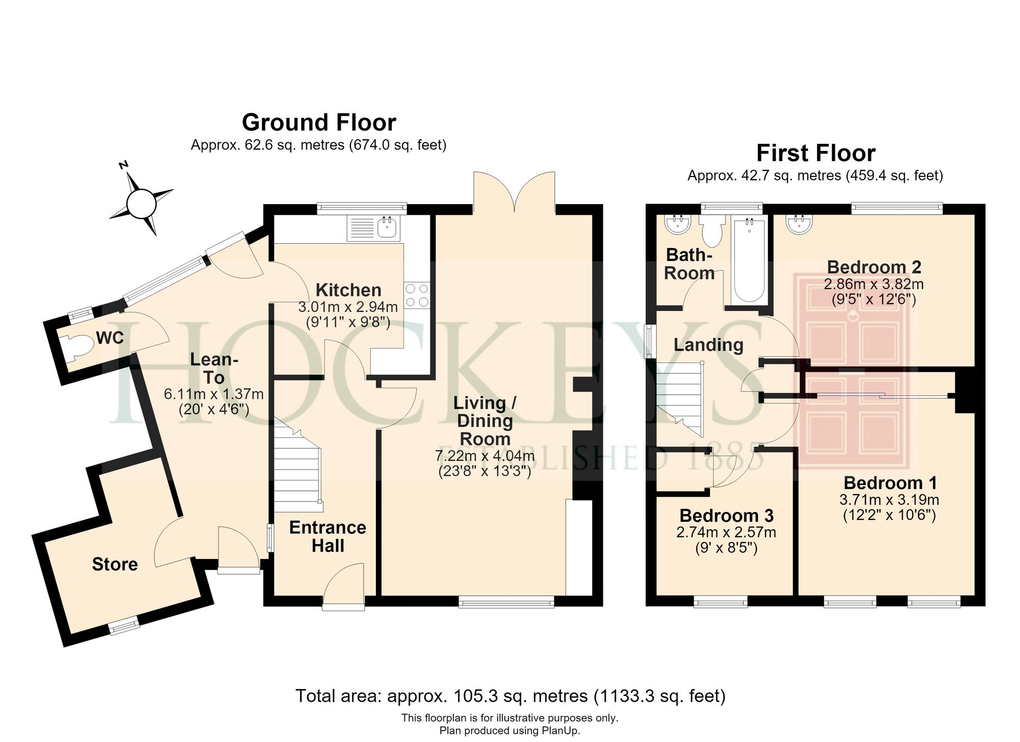 35 Egerton Close, Cambridge floorplan