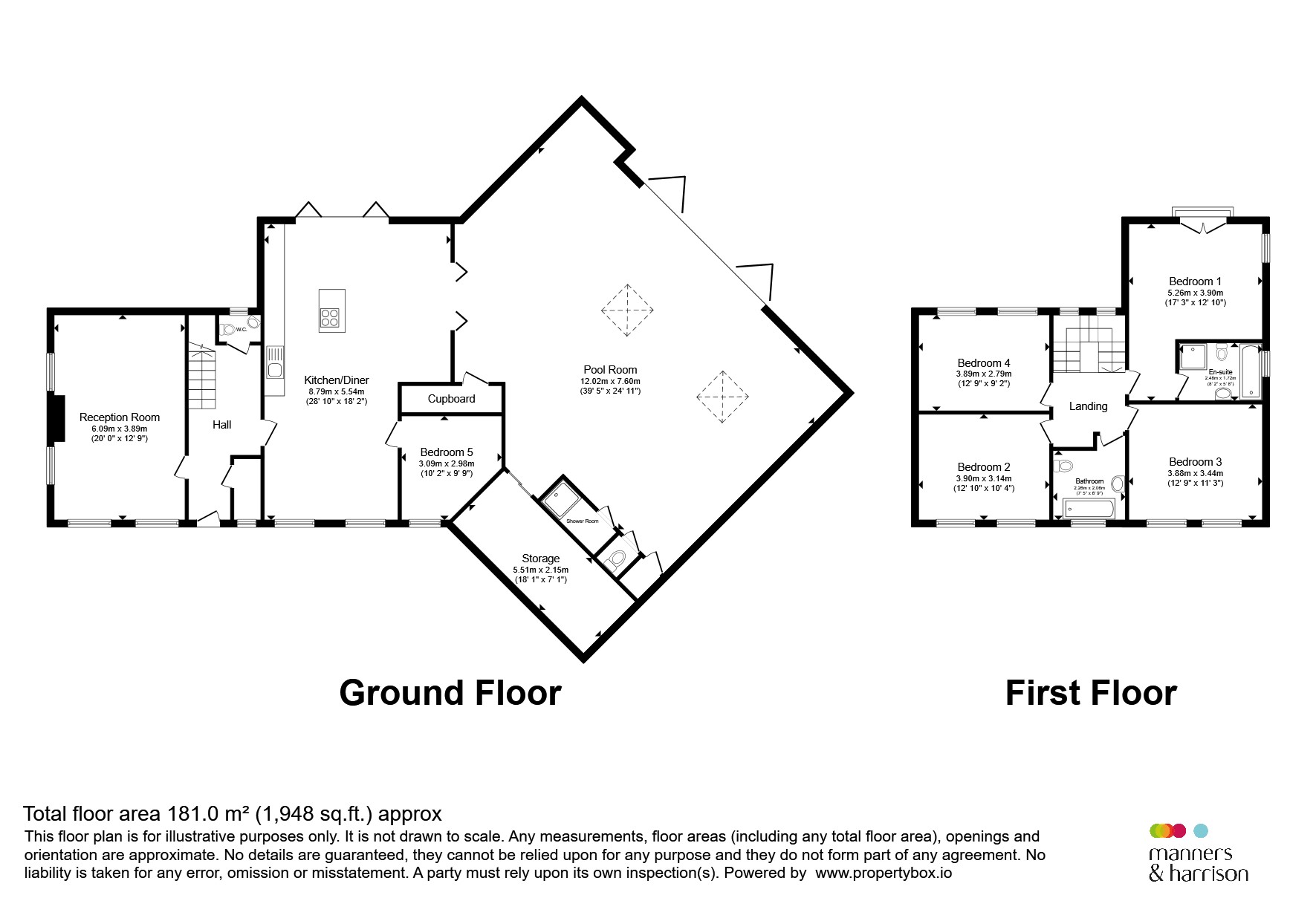 110, Gypsy Lane, Middlesbrough floorplan