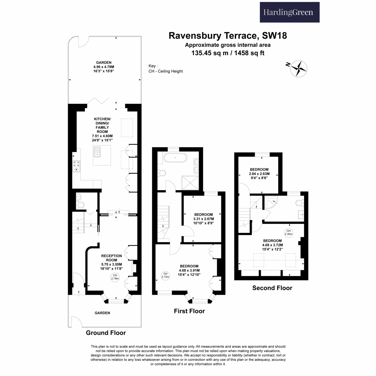 Ravensbury Terrace, London floorplan