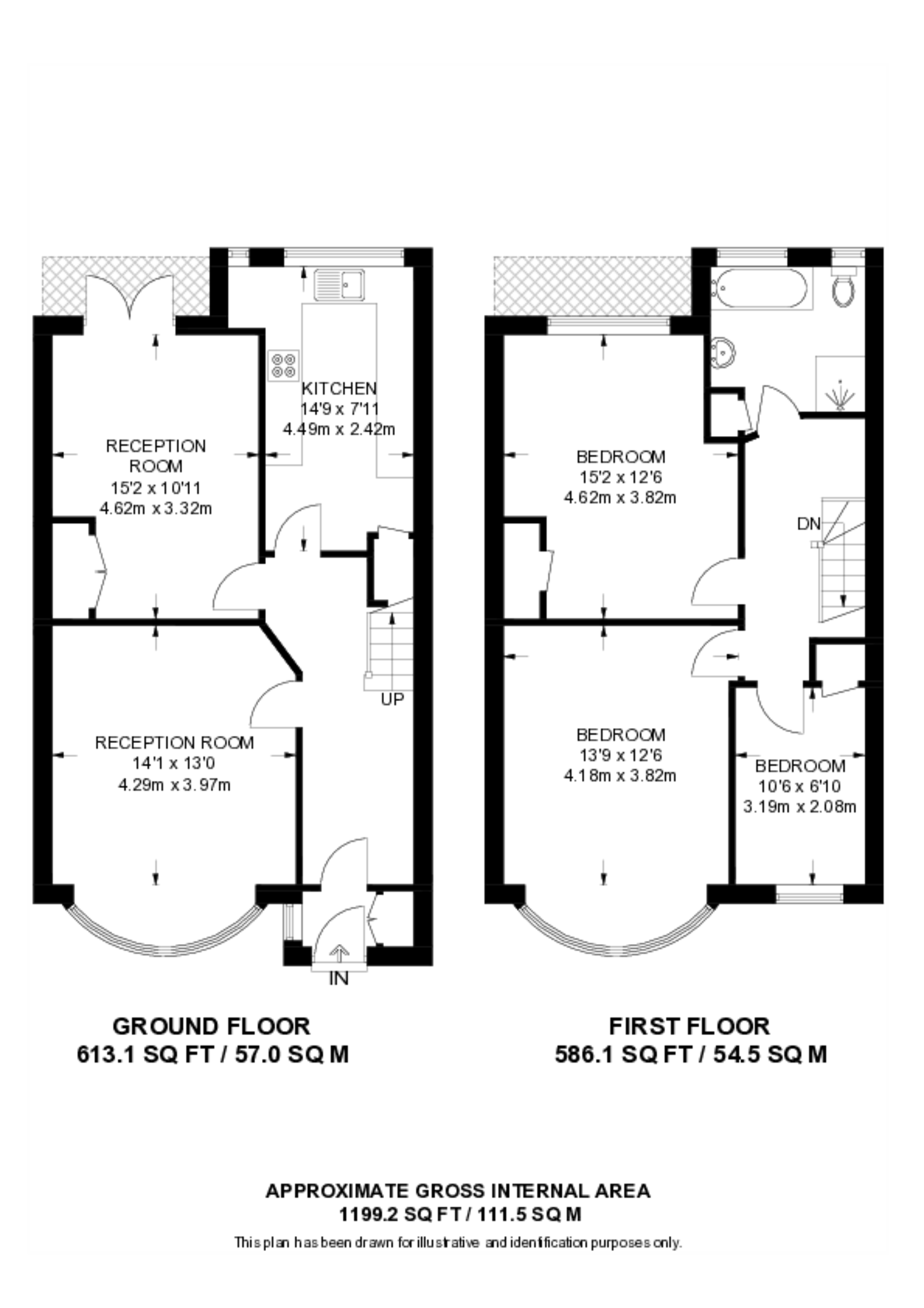 Roxborough Avenue, Harrow on the Hill floorplan