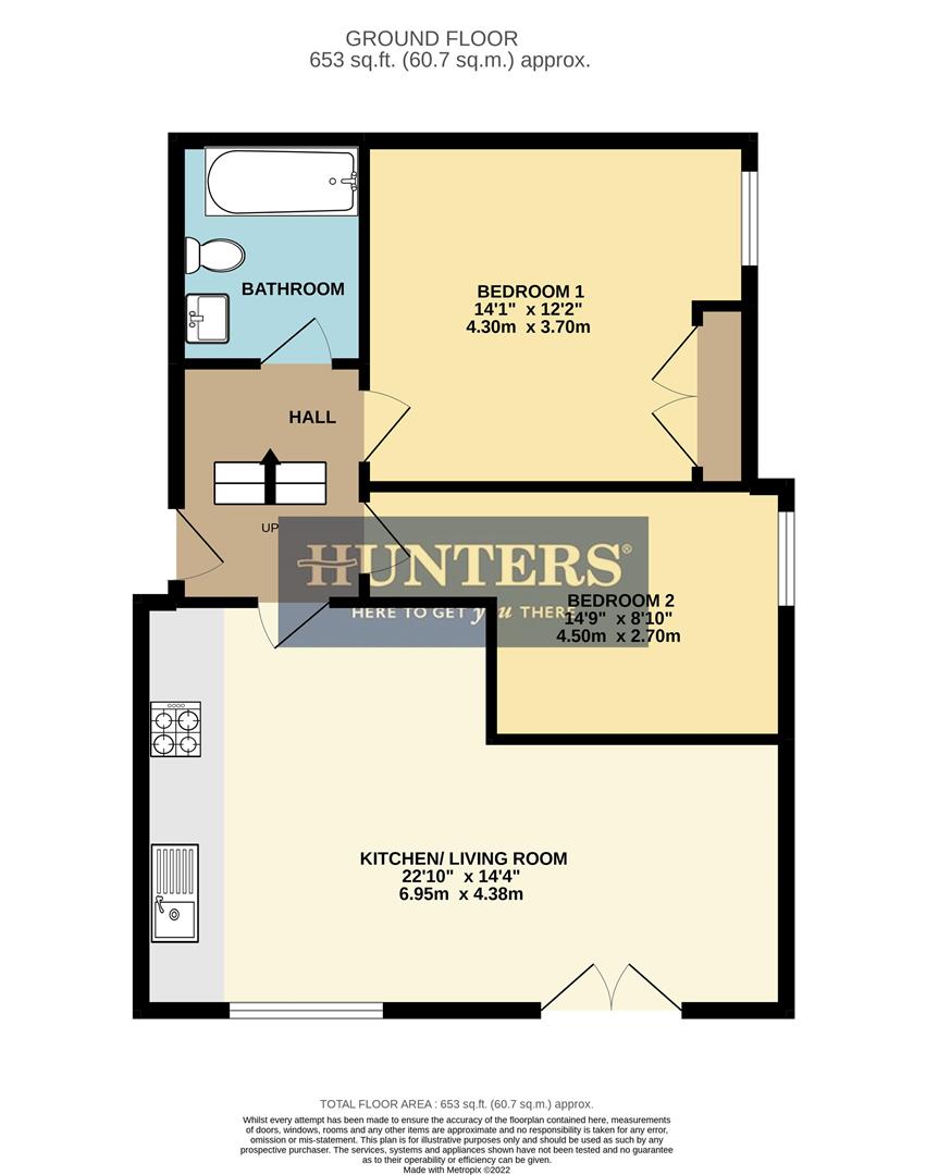 West Street, Bristol floorplan