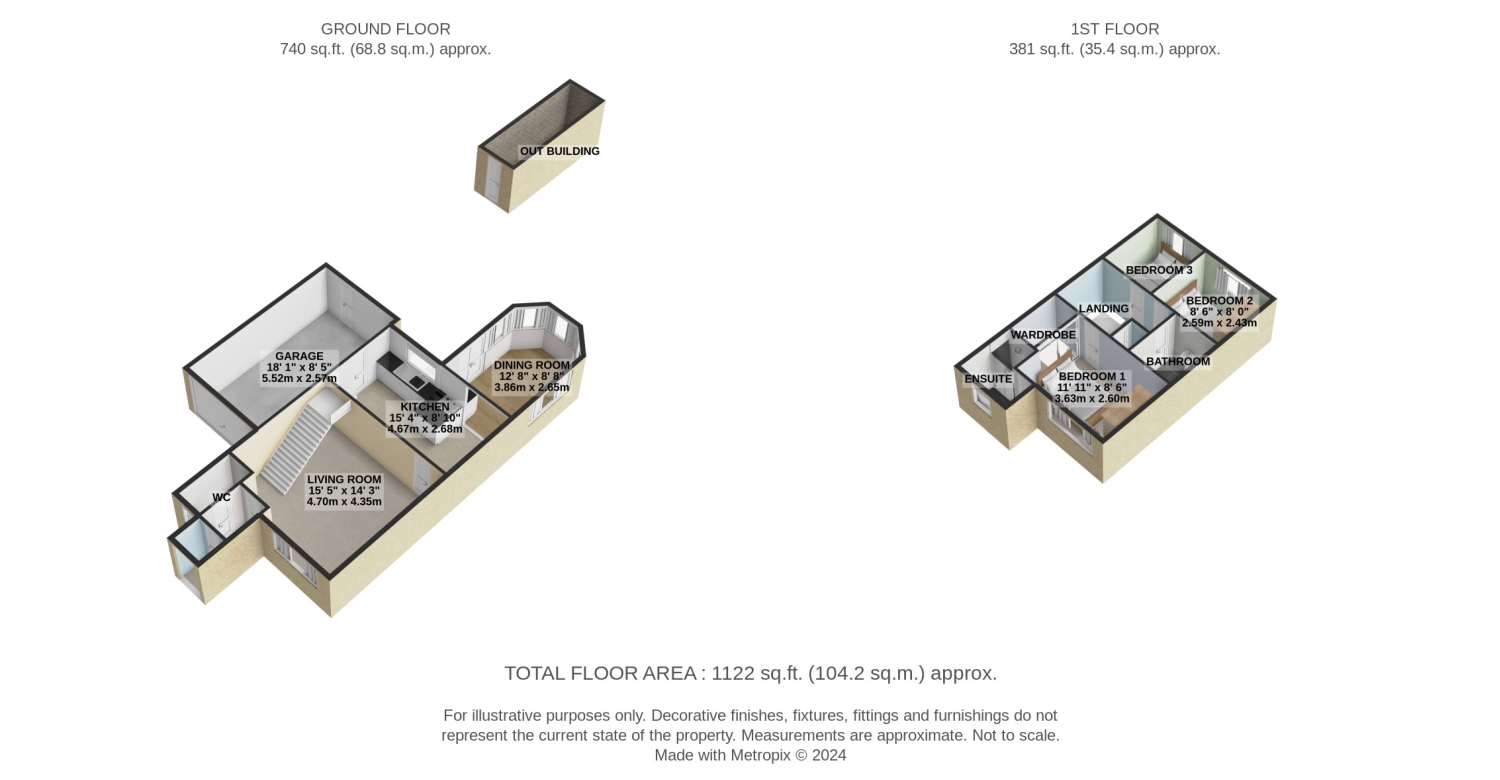 Nicolson Drive, Leighton Buzzard LU7, 3 bedroom semidetached house for