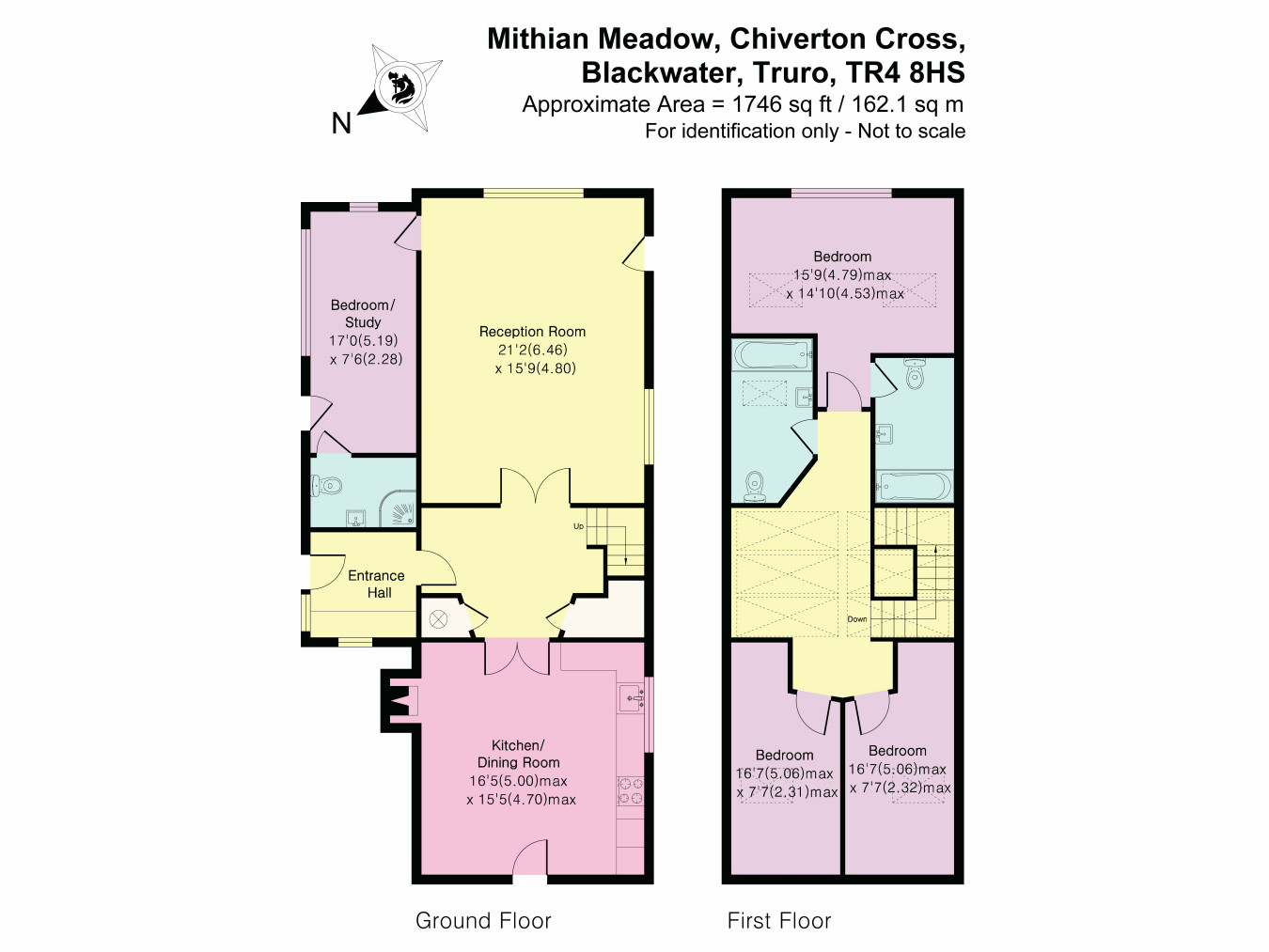 Mithian Meadow,, Blackwater, Truro floorplan