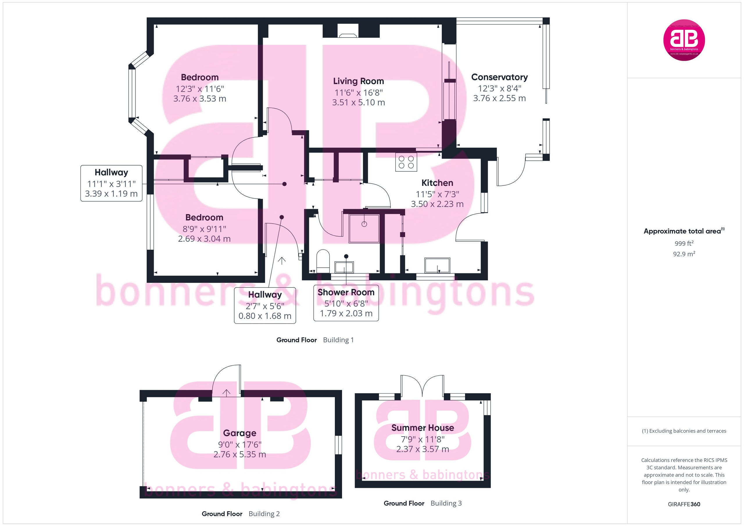26 The Avenue, Chinnor floorplan