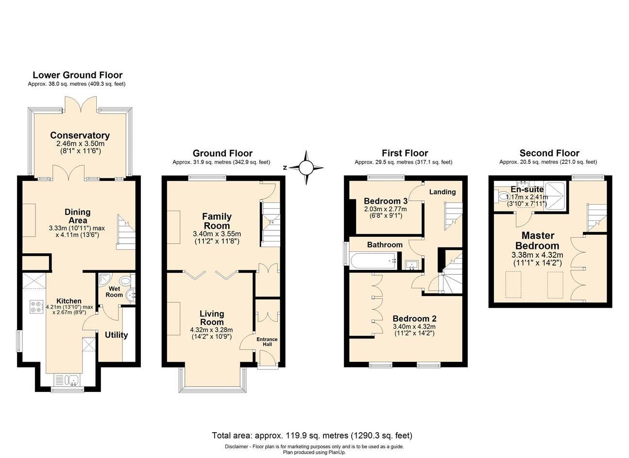 3 Bedrooms  for sale in Cowper Road, Hemel Hempstead HP1
