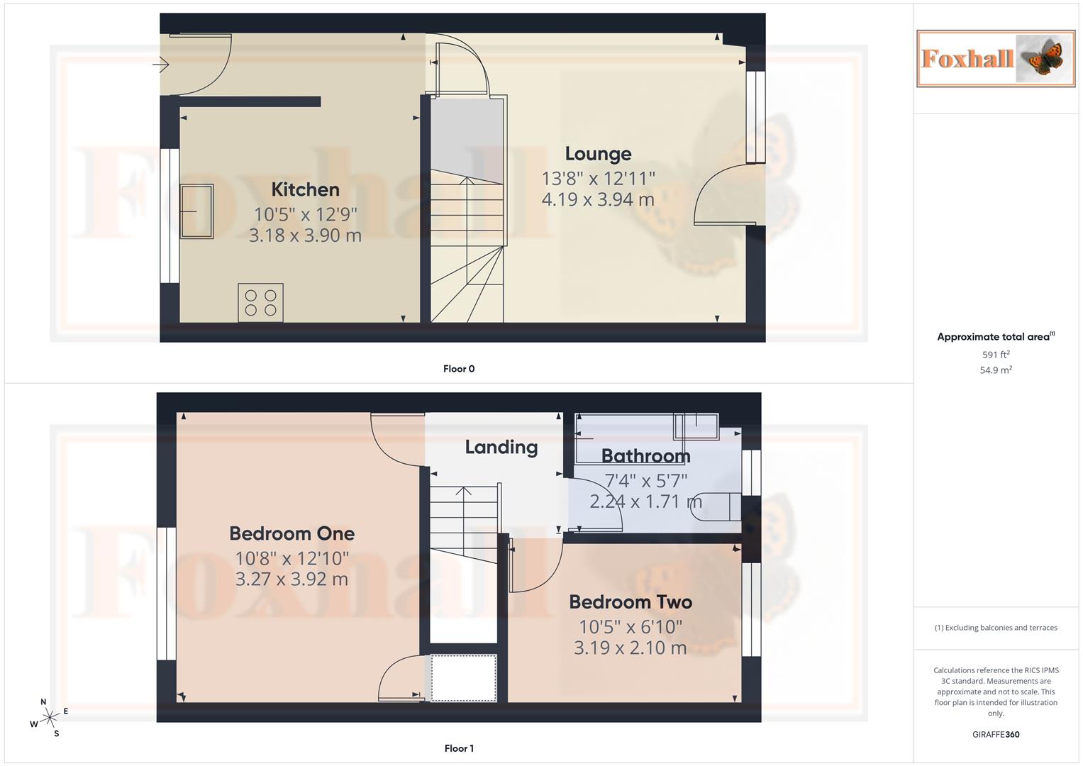 26, Elmers Lane, Ipswich floorplan
