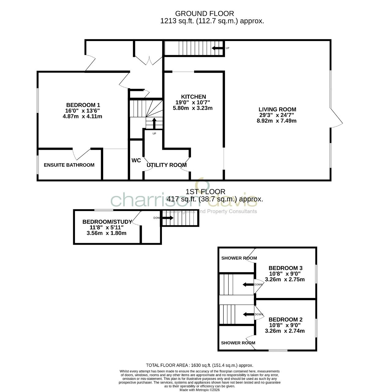 41, Harmondsworth Lane, West Drayton floorplan