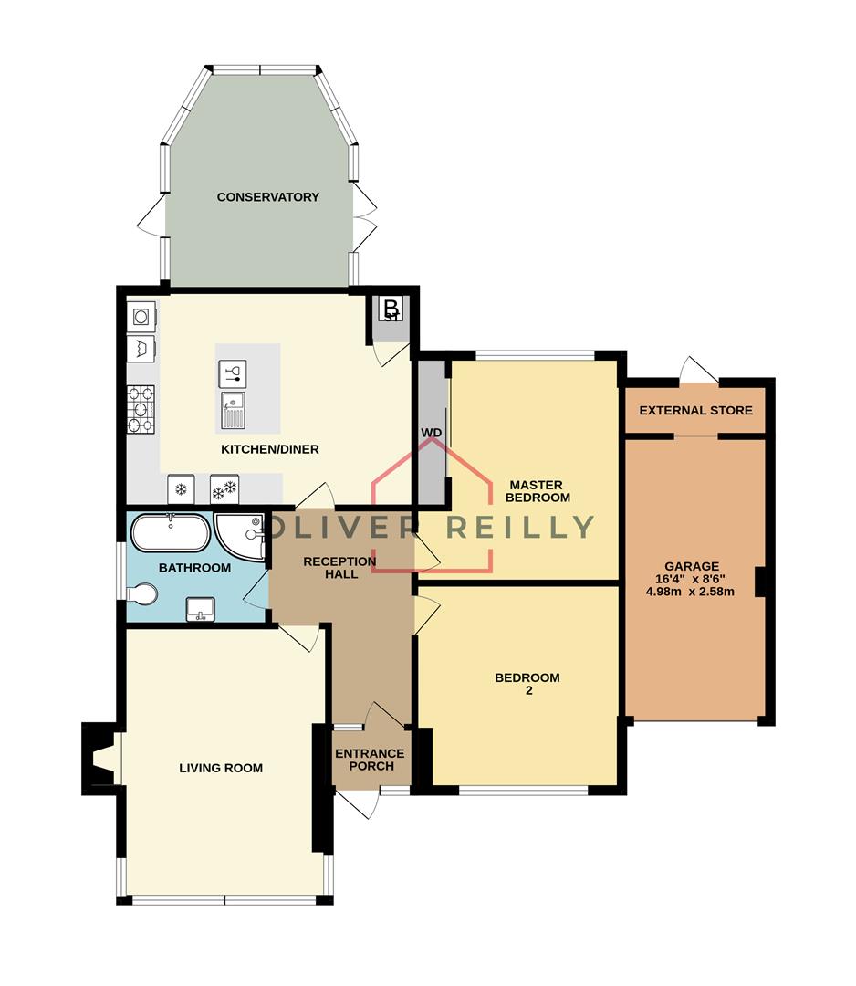 10, Marlowe Drive, Newark floorplan