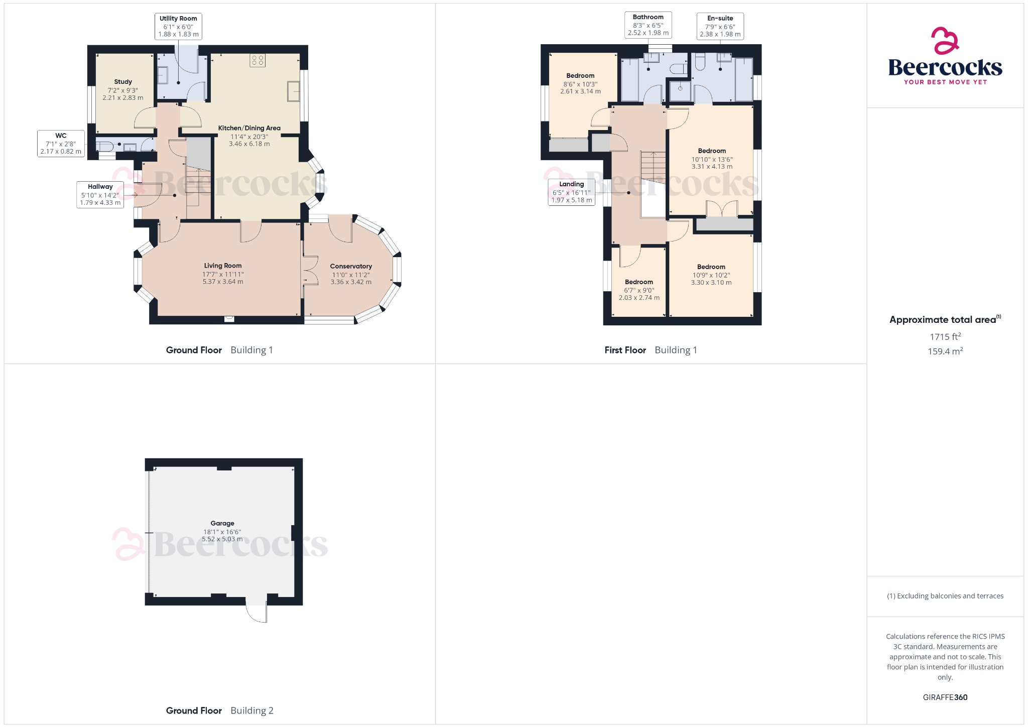 19, Hayward Close, Walkington, Beverley, HU17 8YB floorplan