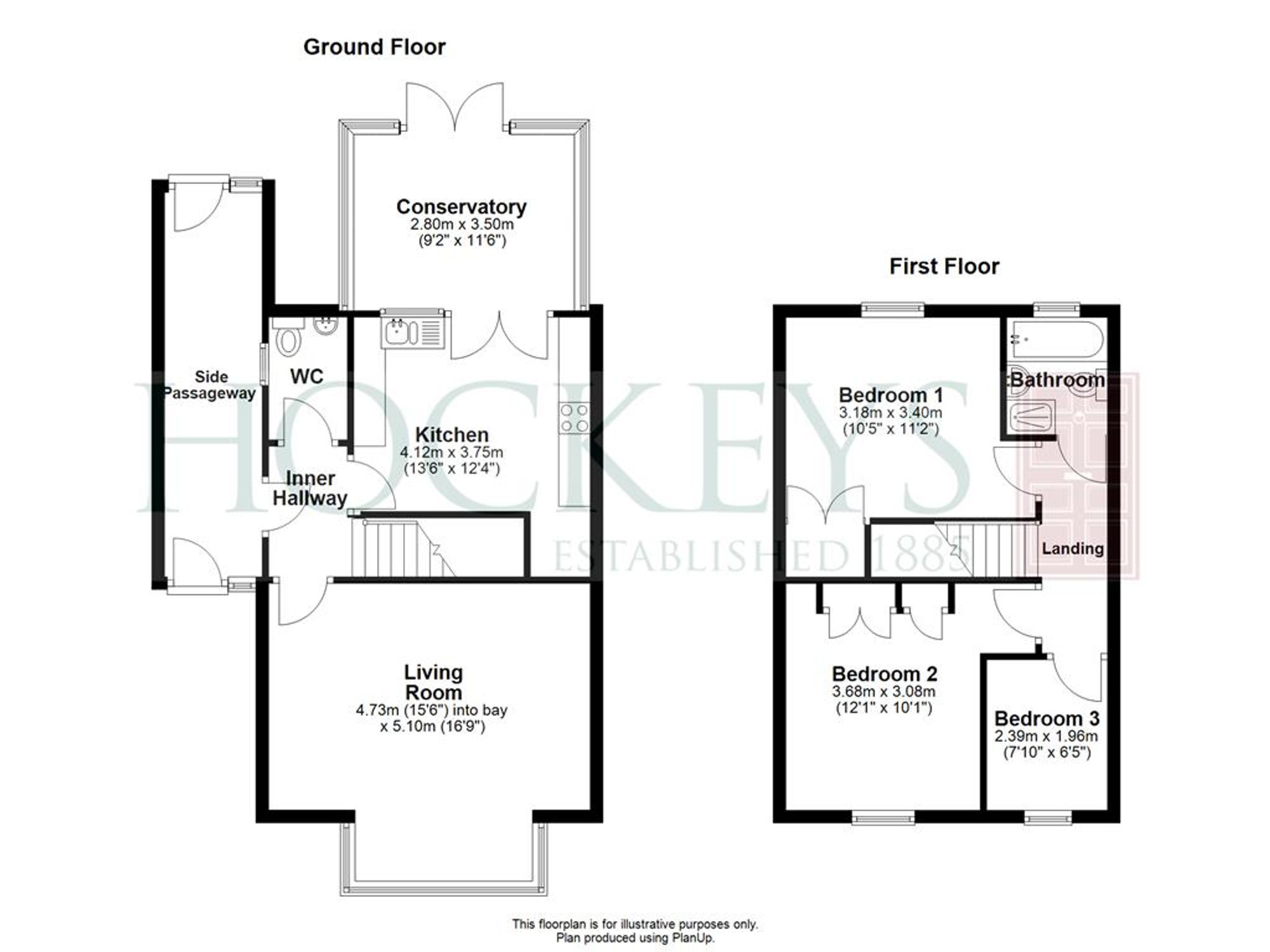 1 Gibraltar Lane, Cambridge floorplan