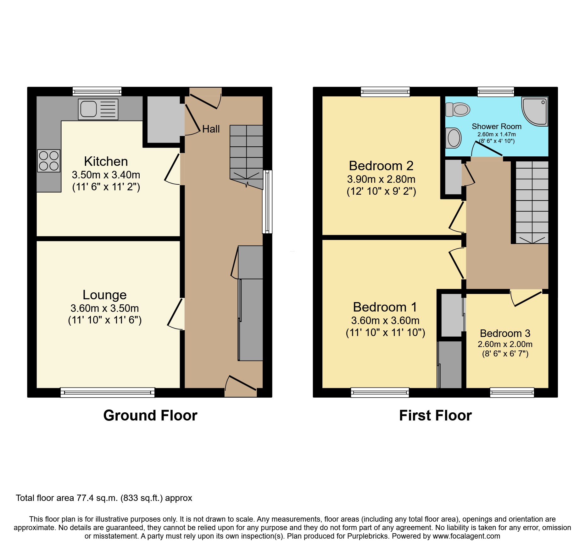 22, Murray Road, Inverness floorplan