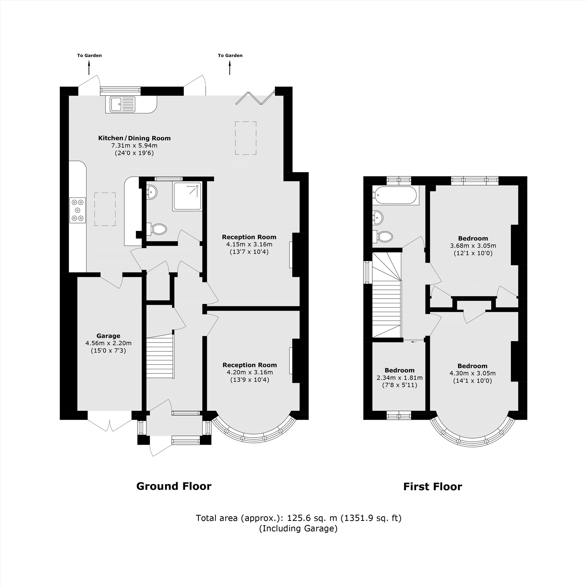 25, Mayday Gardens, London floorplan
