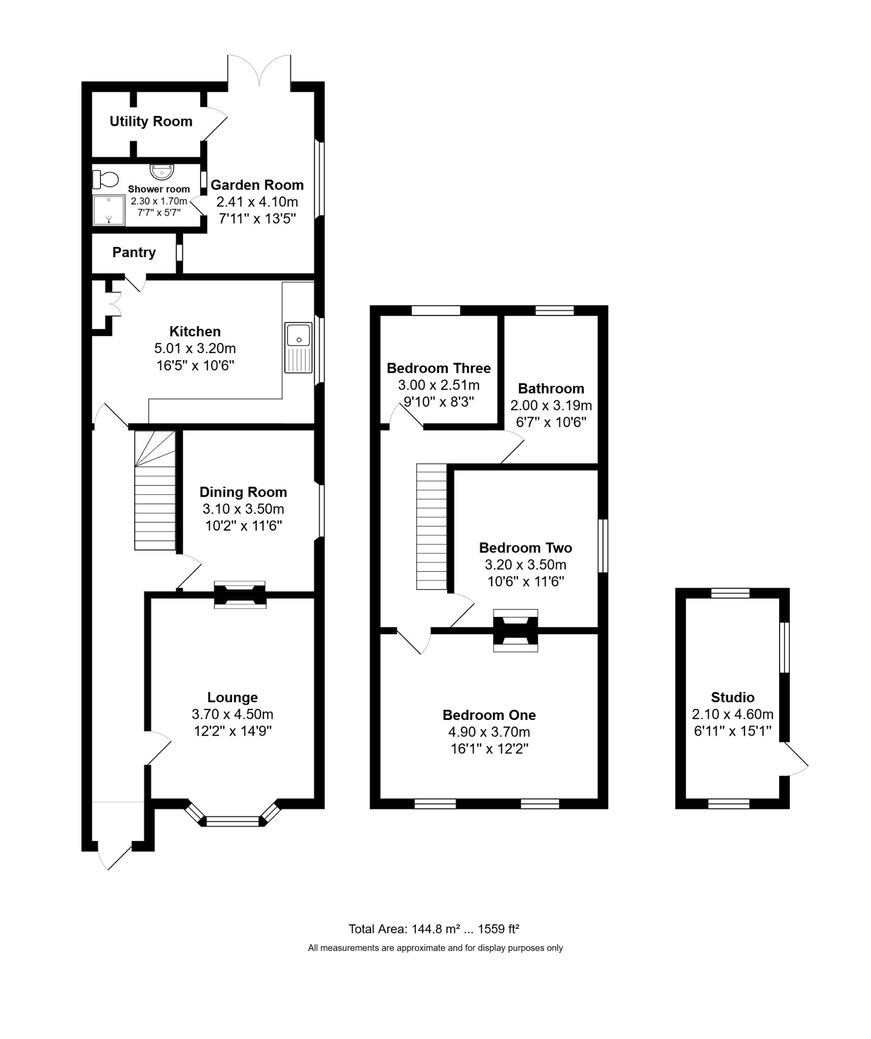14, Gladstone Road, Fakenham floorplan