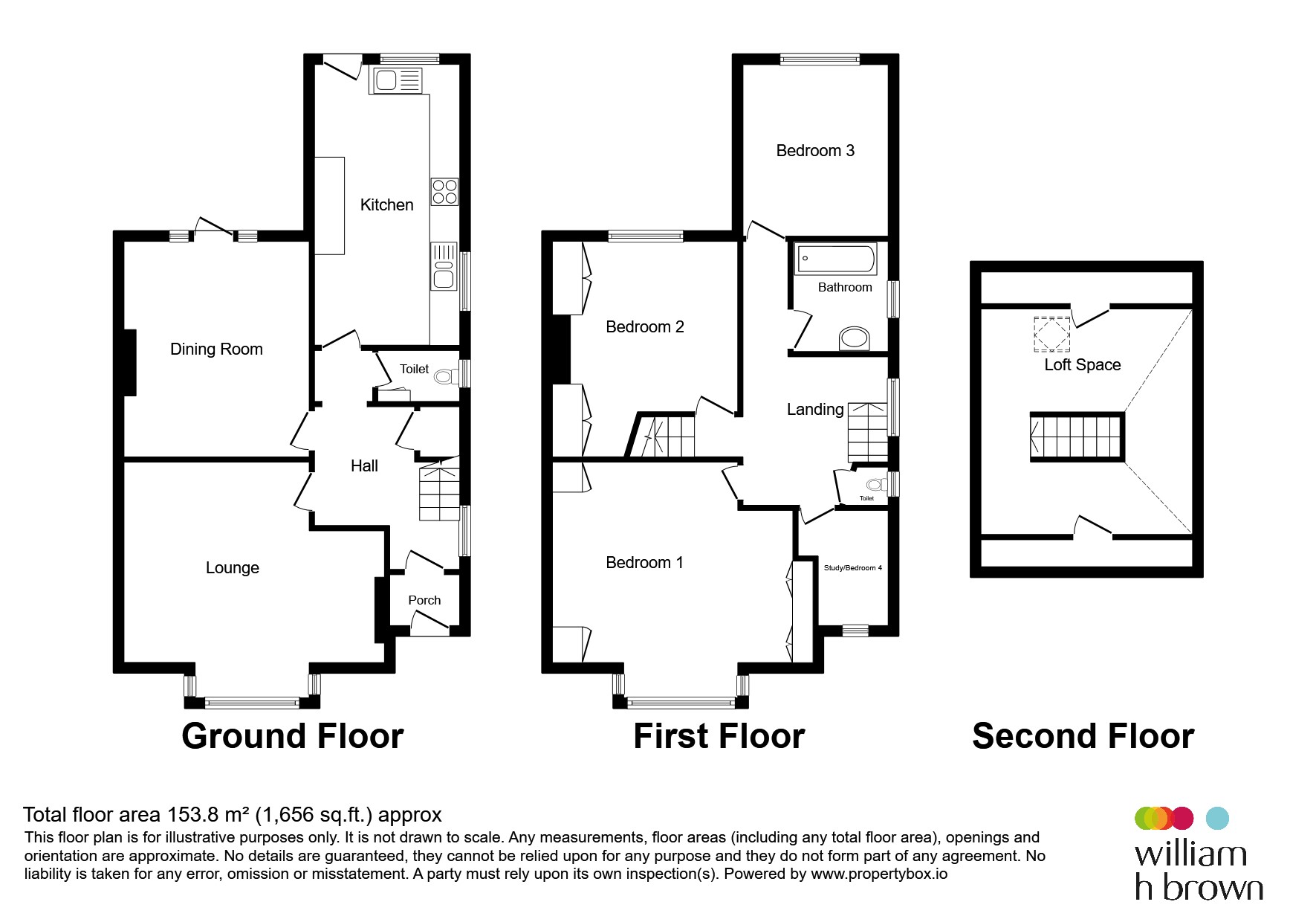 Holme Field, 270, Cottingham Road, Hull floorplan
