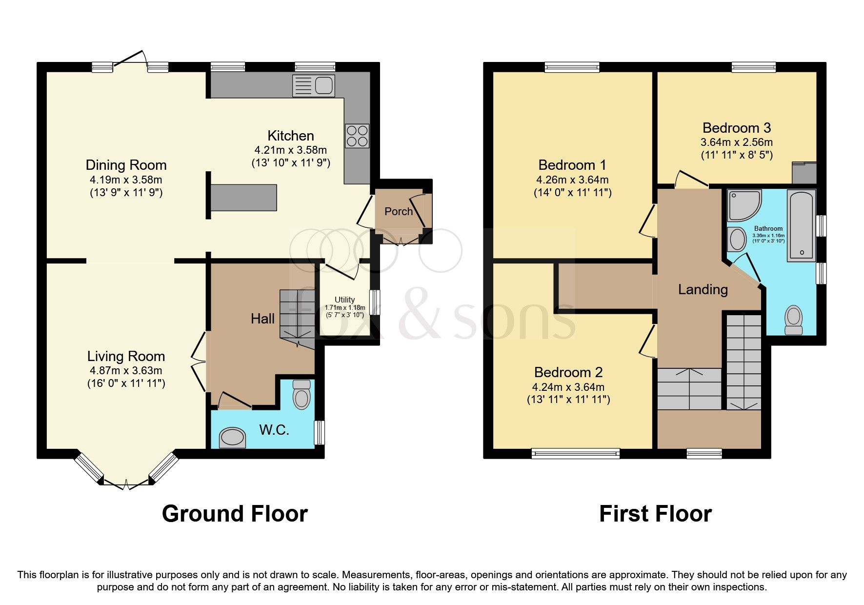 Bridge House, 1, Bridge Place, Bournemouth floorplan