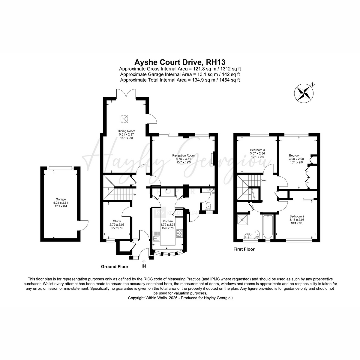 39, Ayshe Court Drive, Horsham floorplan
