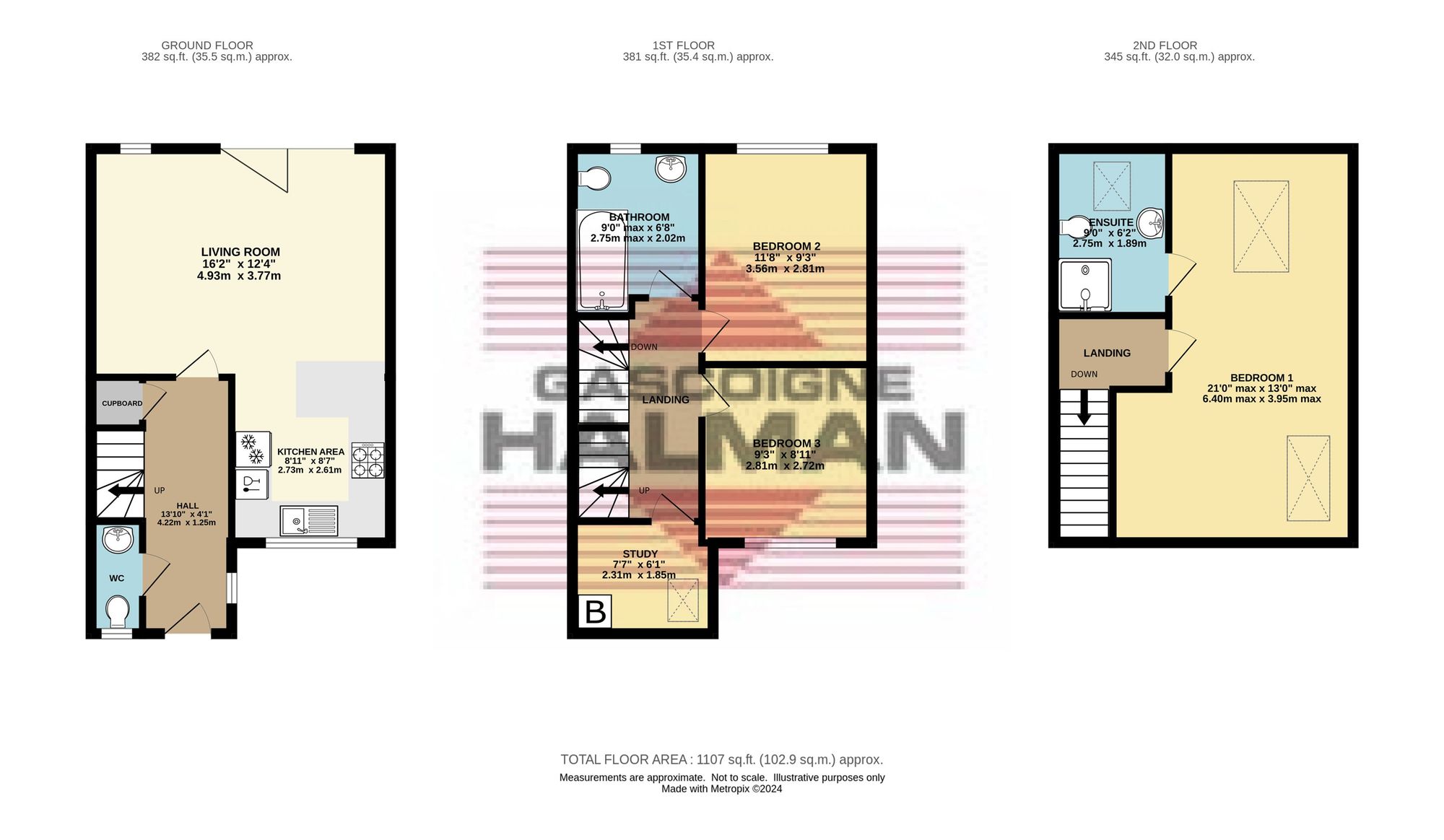 7 The Smithy Mottram Moor, Hyde floorplan