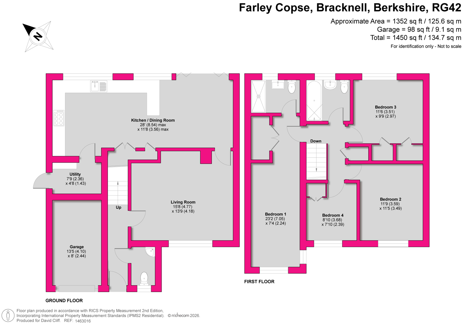 48, Farley Copse, Berkshire floorplan