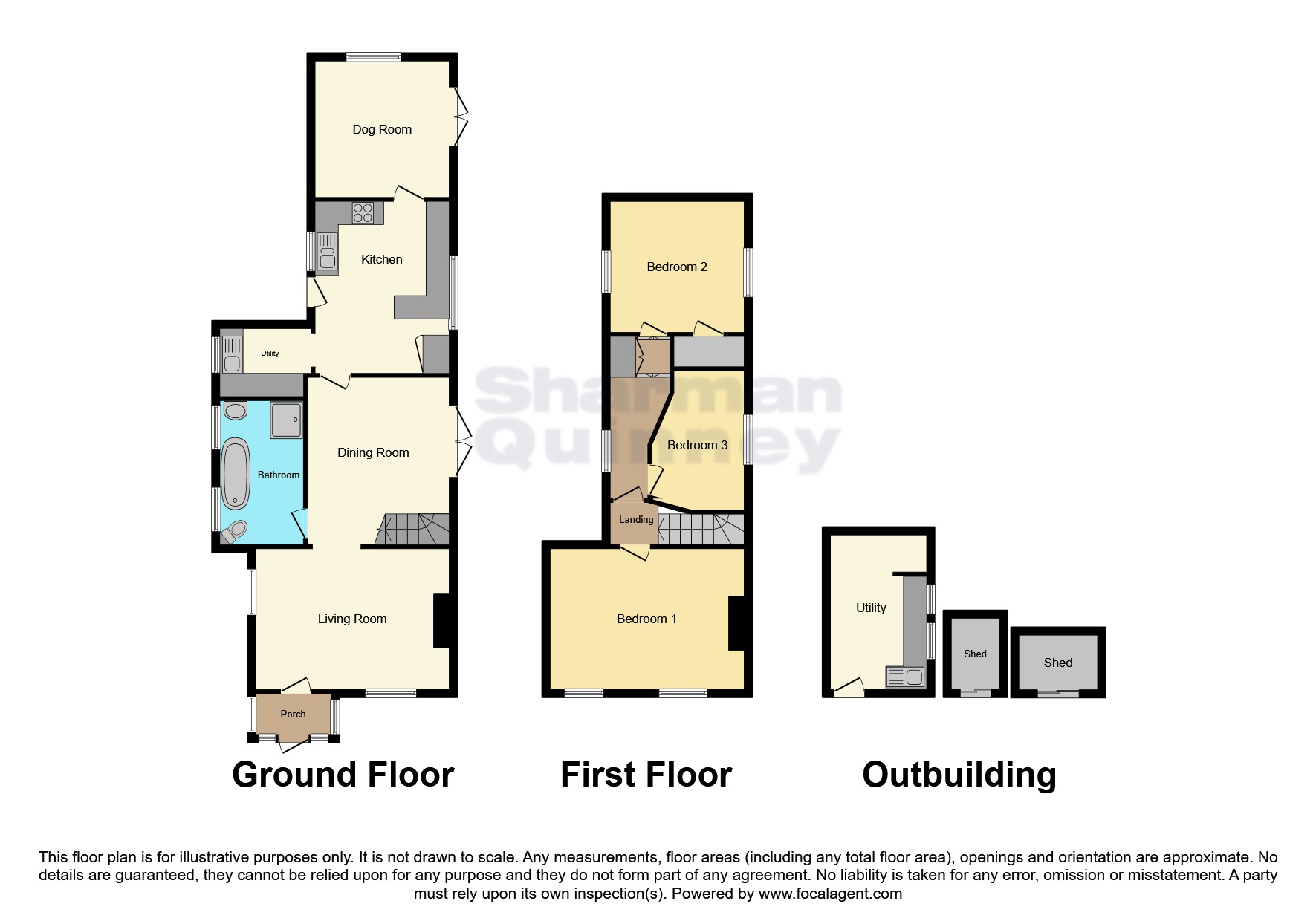 31, Croft Road, Wisbech floorplan