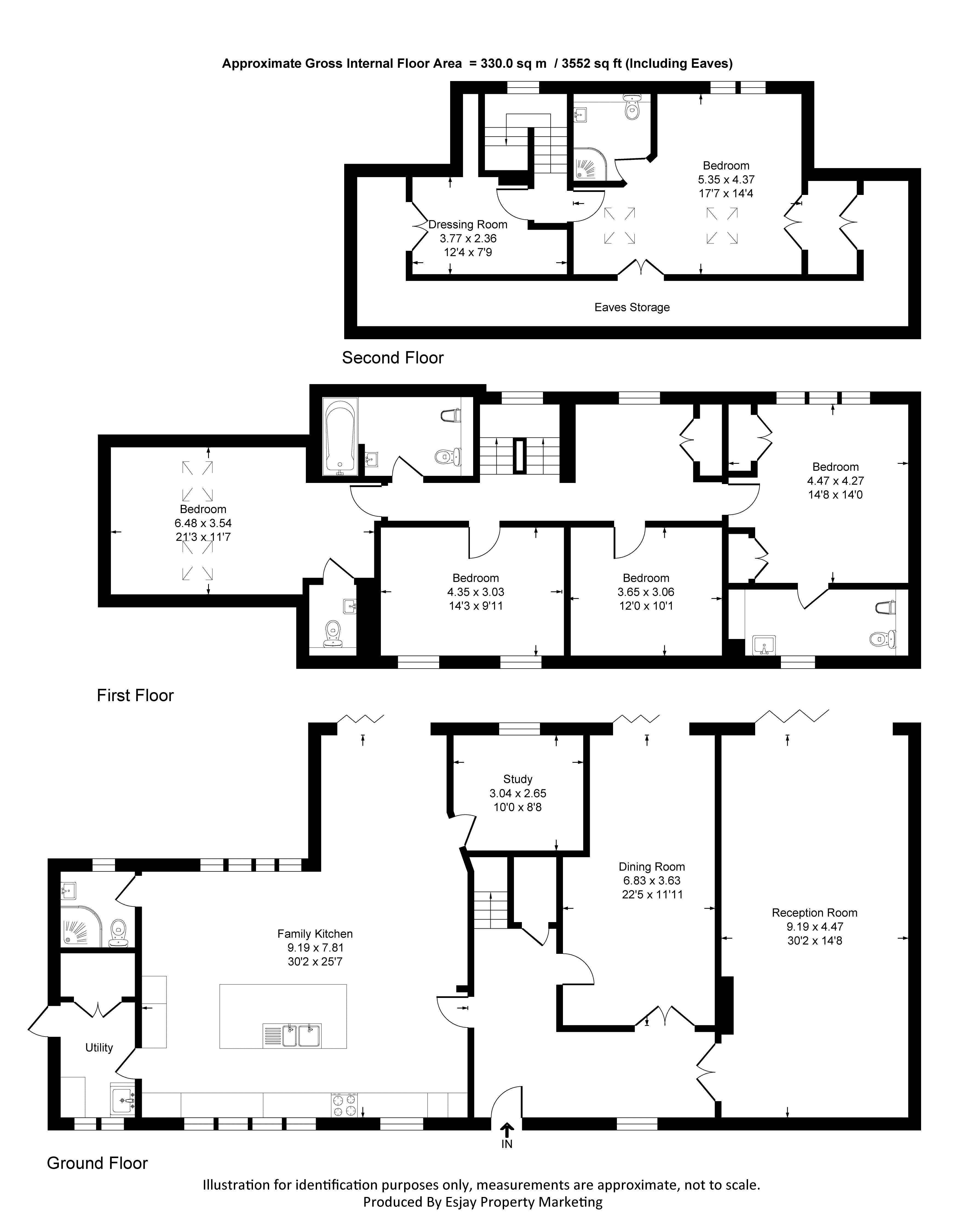 Cranleigh,, Ballard Close, Kingston Upon Thames floorplan
