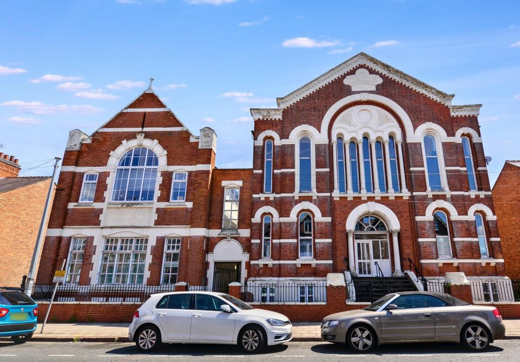 1-bed flat on 9, St. Nicholas Apartments 140B, Fosse Road North, Leicester, £130,000