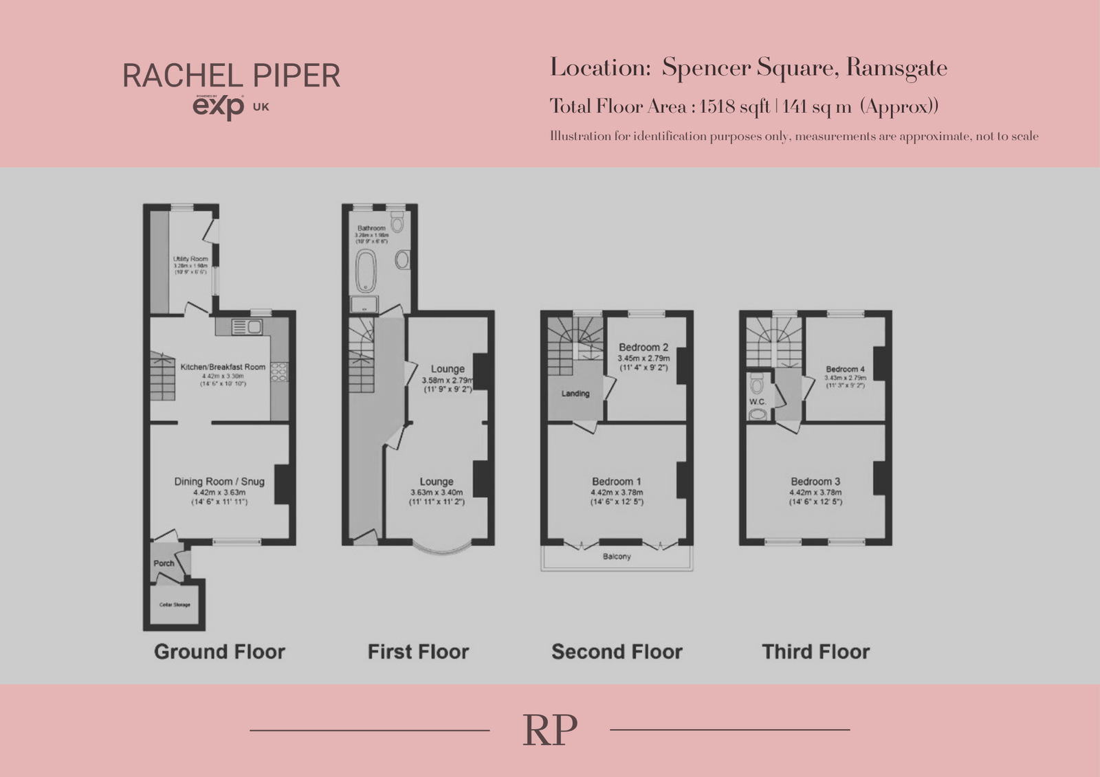 Spencer Square, Ramsgate floorplan