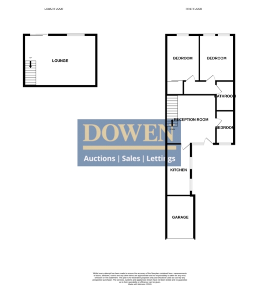 Lawn Cottages, Sunderland floorplan