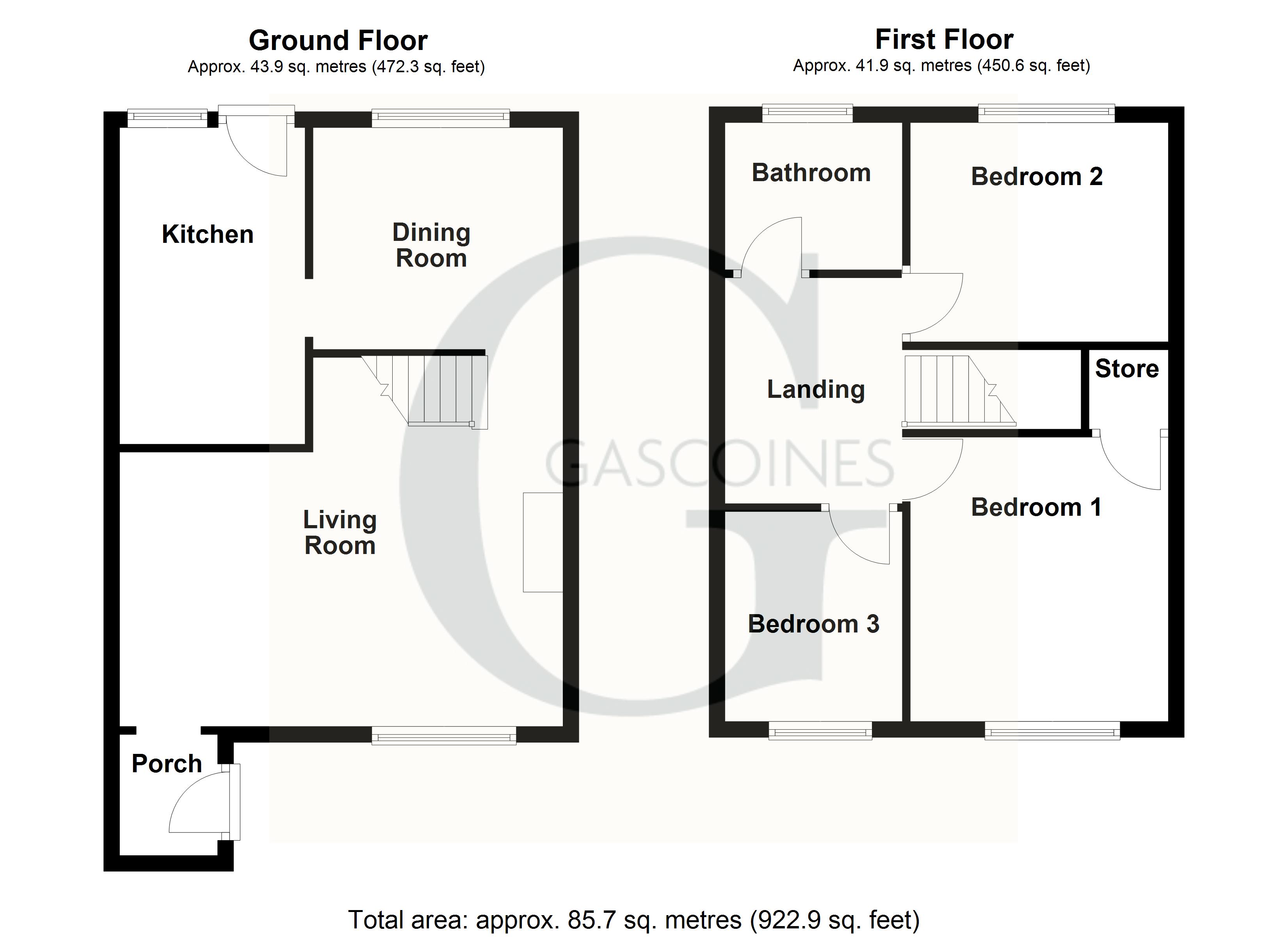 Abraxas,, Tuxford Road, Newark floorplan