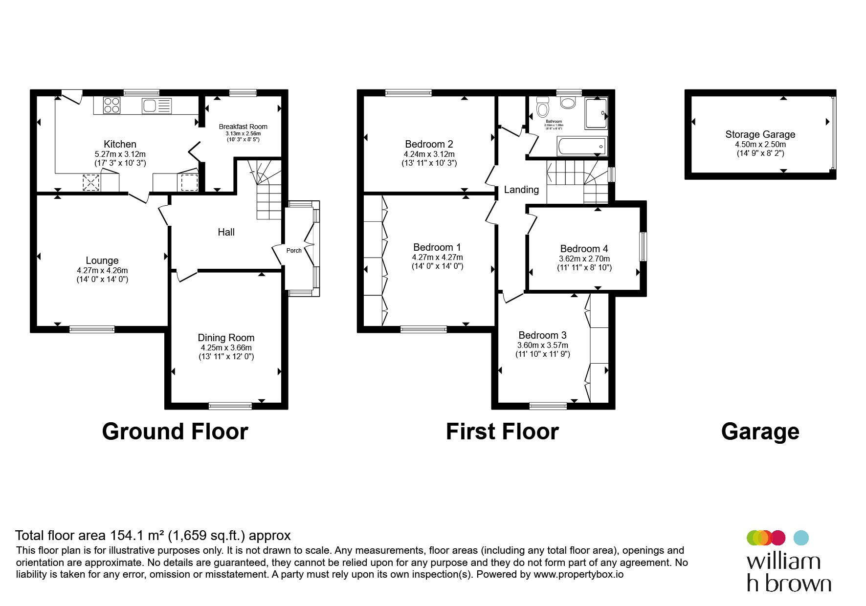 Shrewsbury Road, Doncaster floorplan