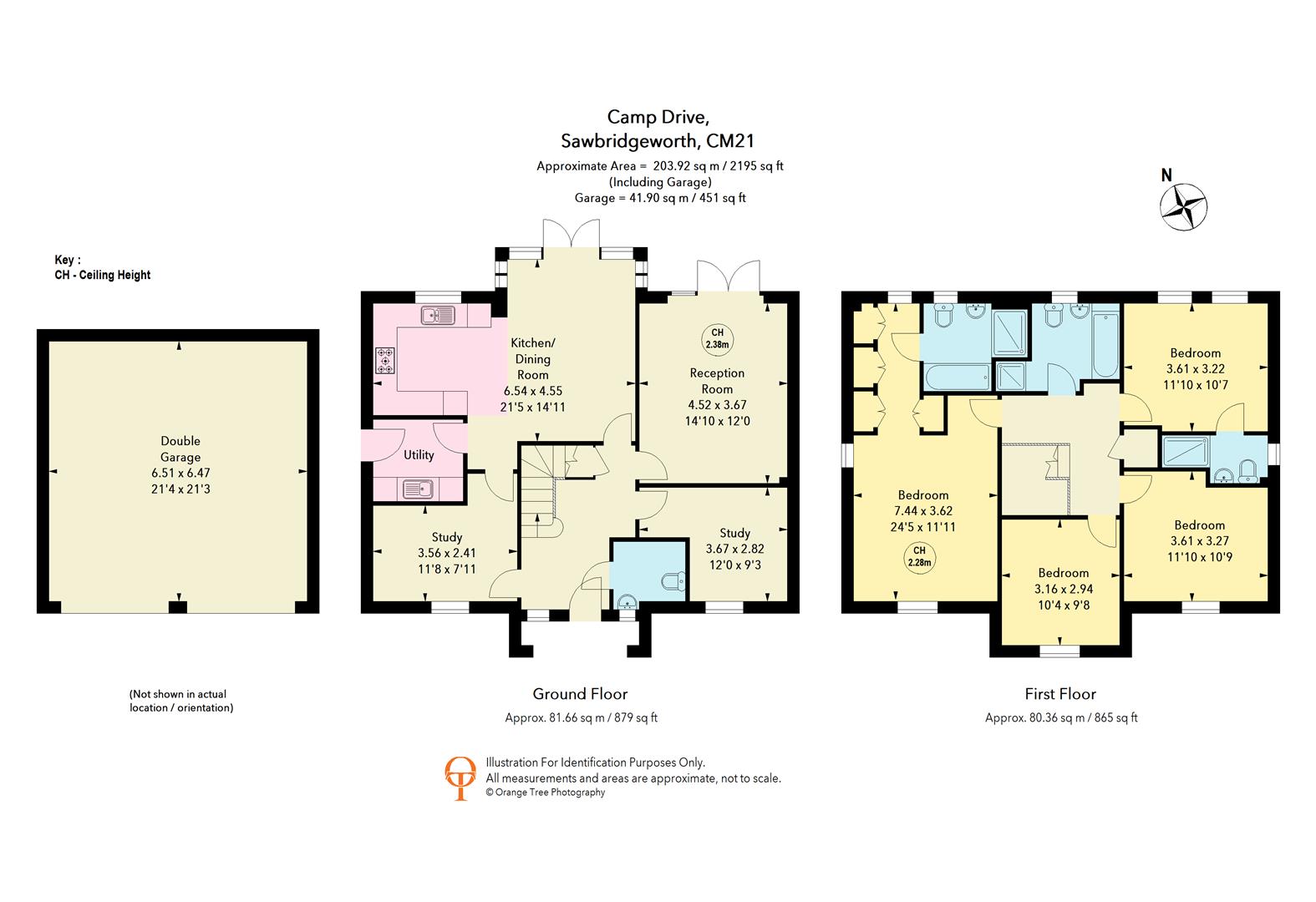 1, Camp Drive, Sawbridgeworth floorplan