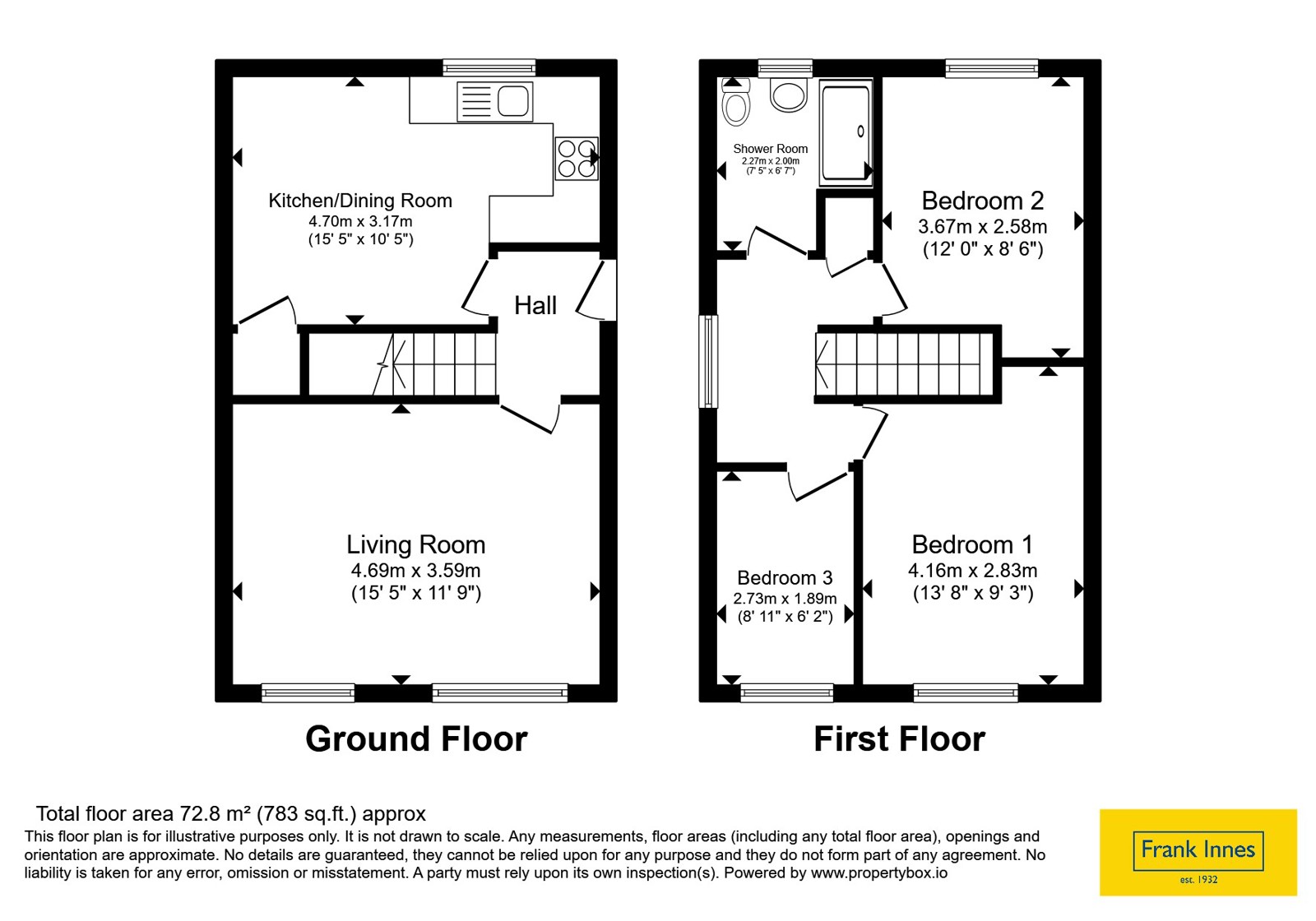 31, Birchwood Drive, Nottinghamshire floorplan