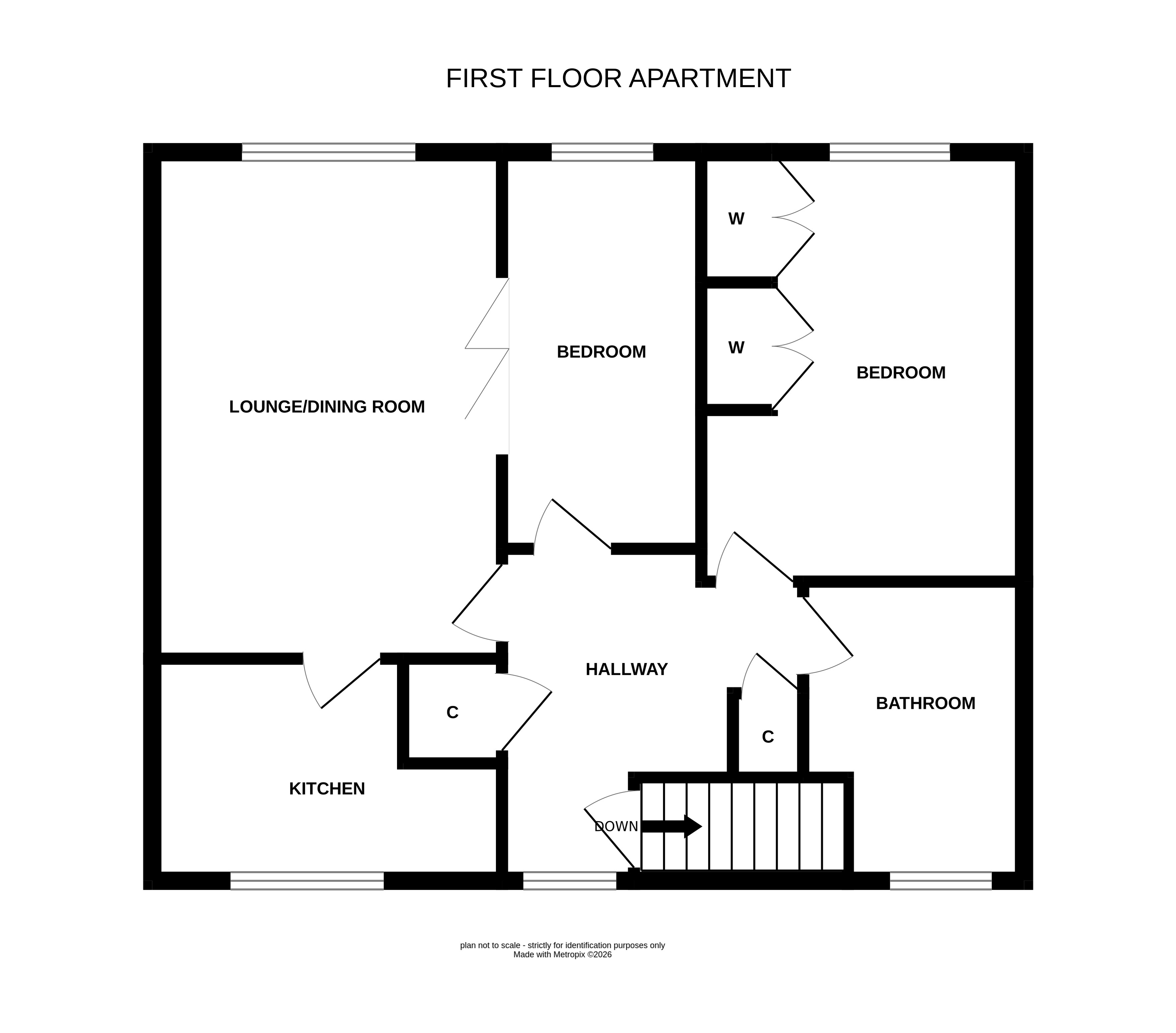 15, Flaxton Gardens, West Yorkshire floorplan