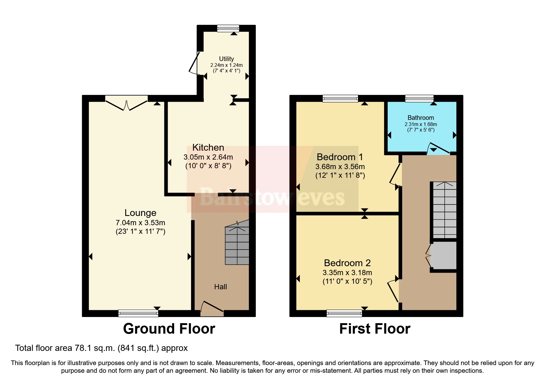 Eddleston Drive, Clifton, Nottingham NG11, 2 bedroom terraced house for