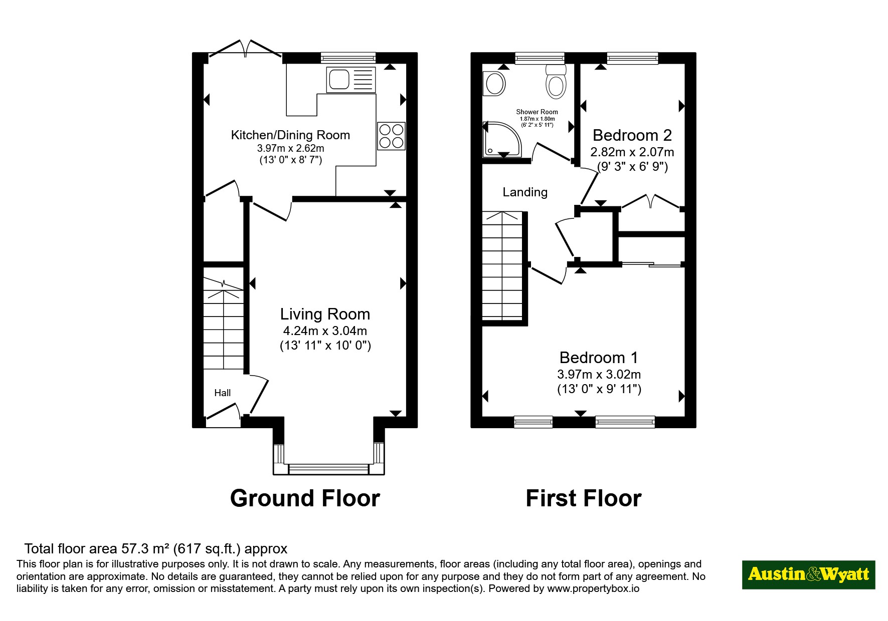 41, Grove Gardens, Hampshire floorplan