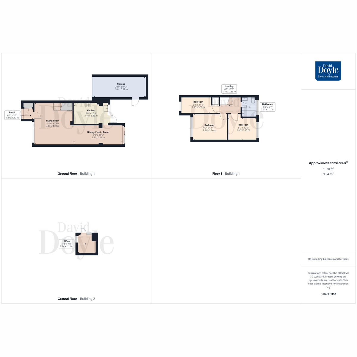 22, Chalfont Close, Hemel Hempstead floorplan