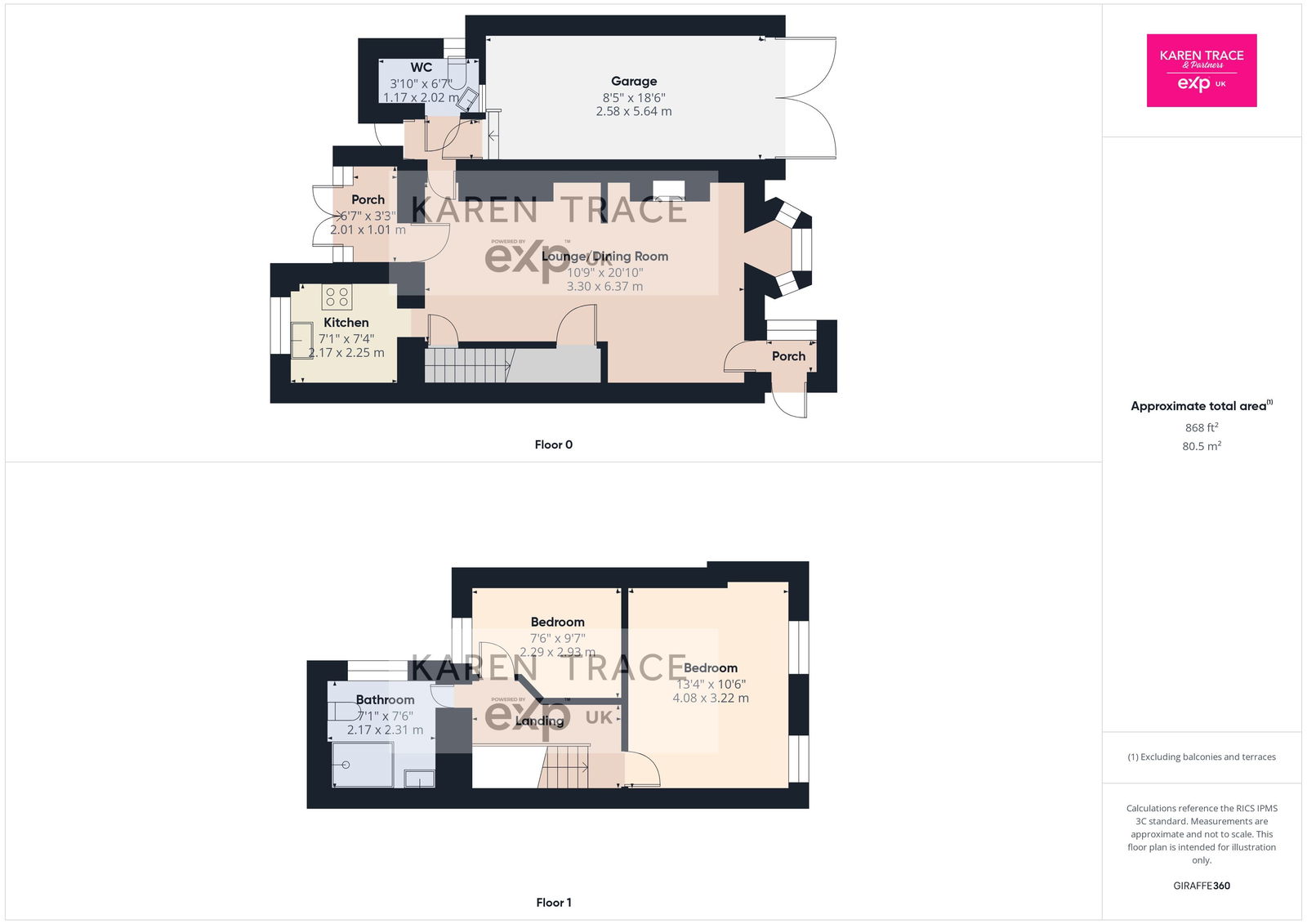 Edgcumbe Terrace, St Blazey, PL24 floorplan