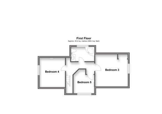 Farm Hill Woodingdean, Brighton floorplan