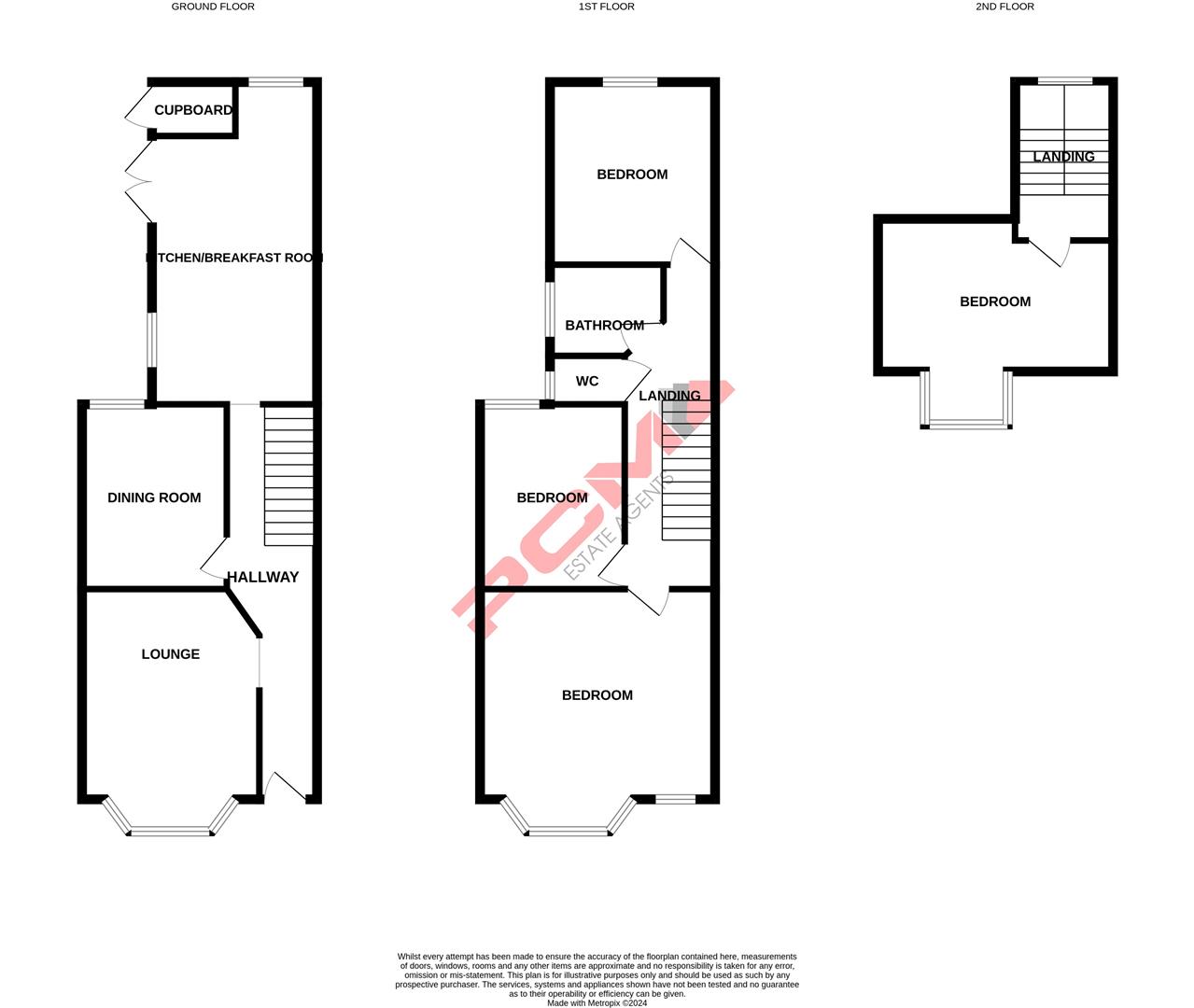 5, Edwin Road, Hastings floorplan