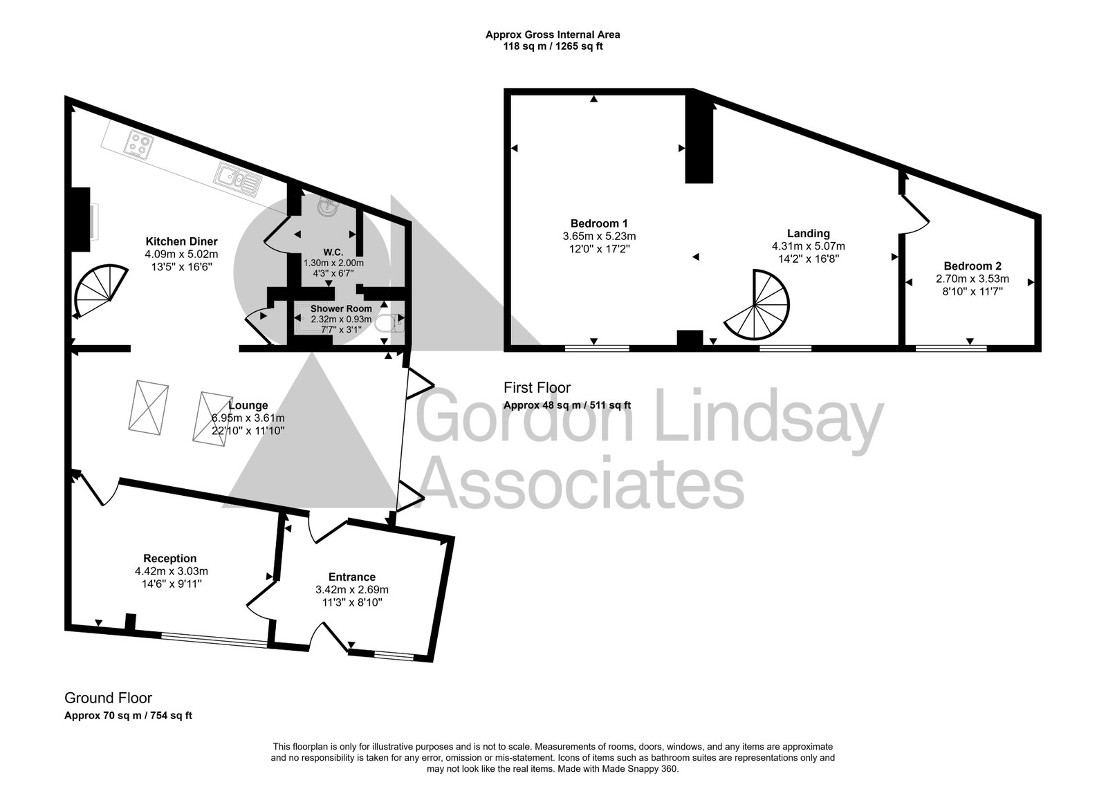 Stowe Road, London floorplan