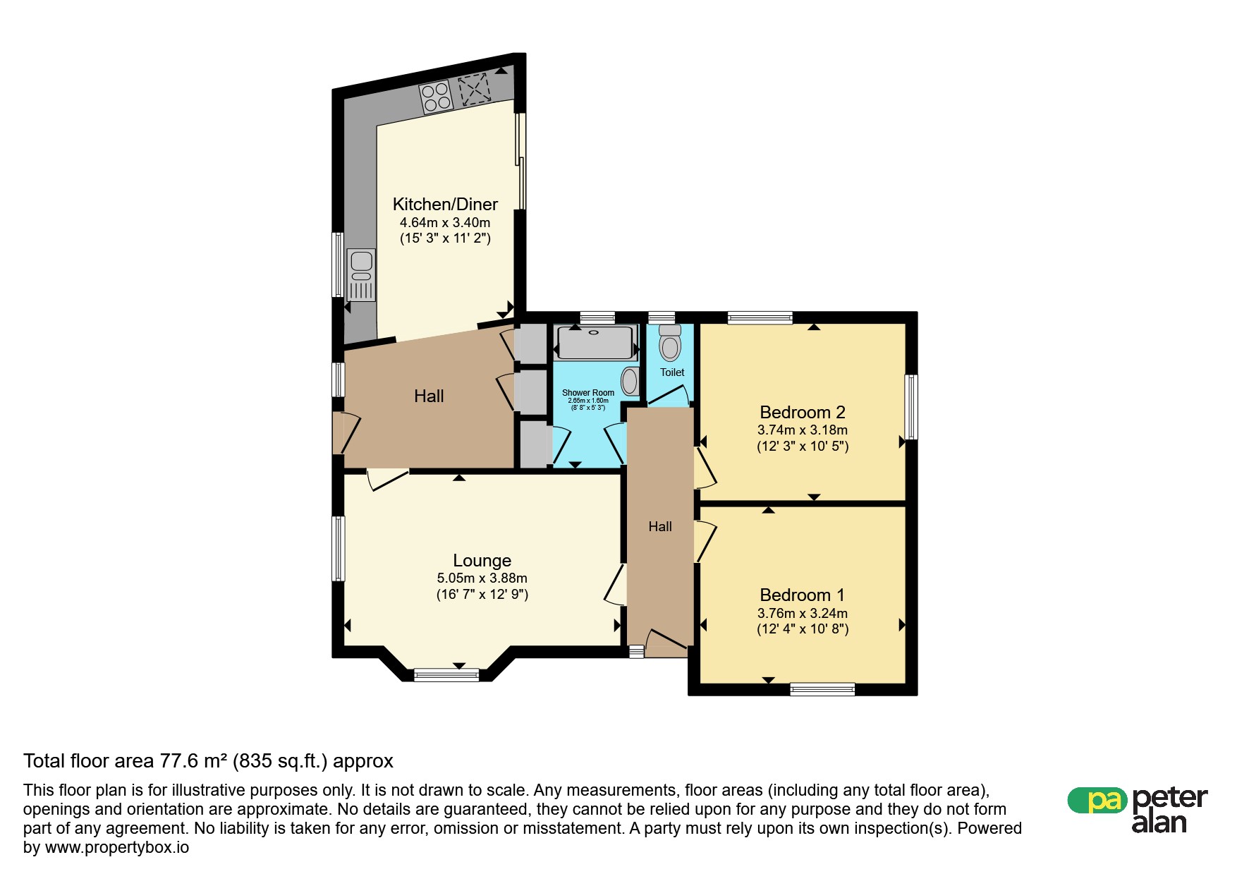 32, Hafod Road, Newport floorplan