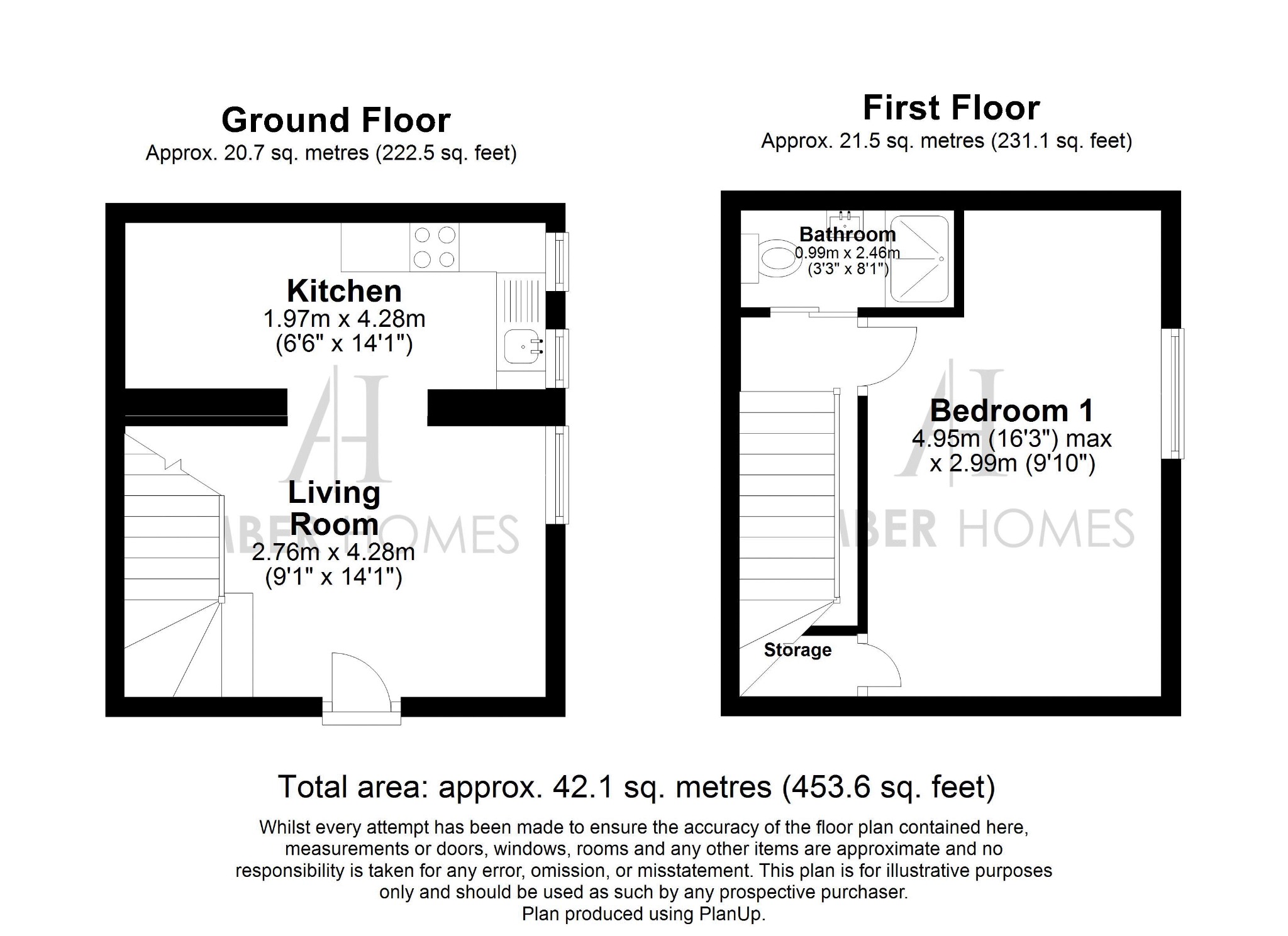 Canal Side Mews, Newlands Road, Riddings, Alfreton, Derbyshire DE55, 1