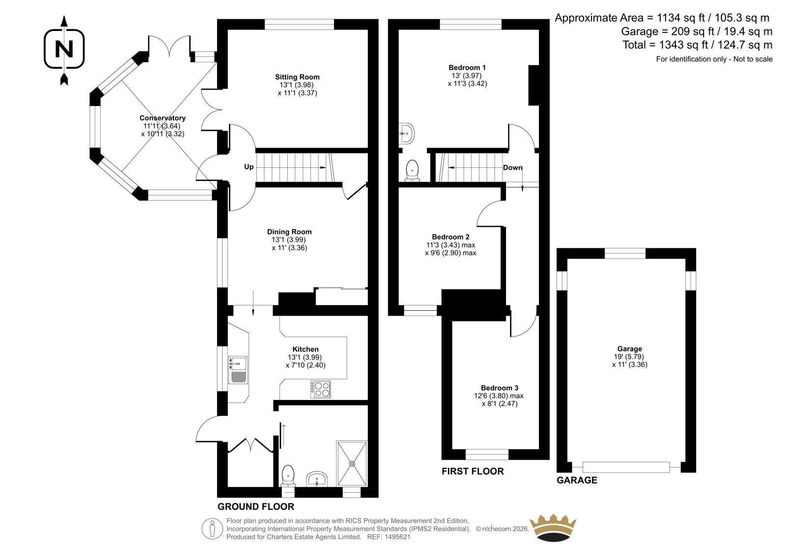 4, Southview, Ewshot floorplan