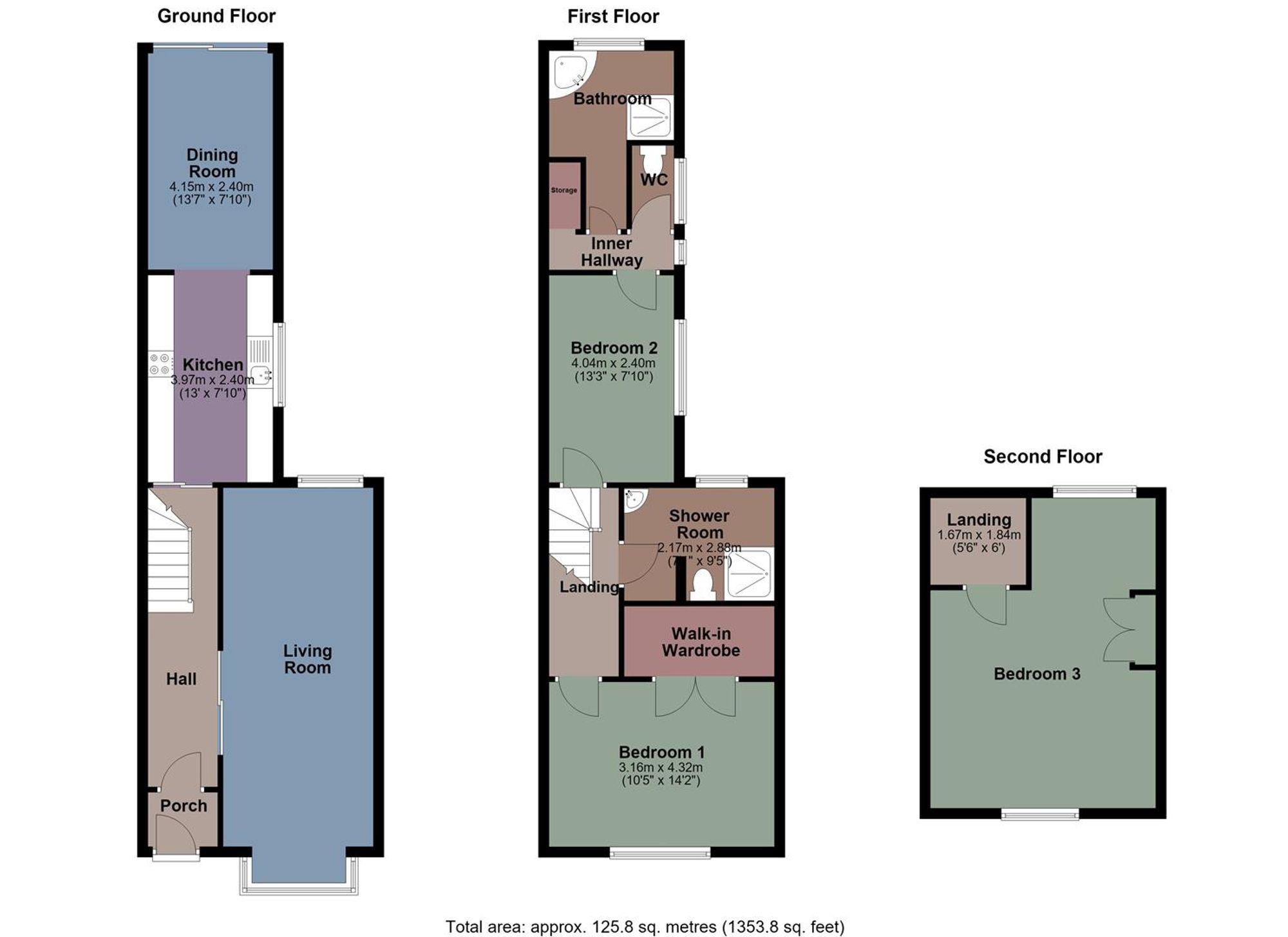 26, Sebastopol Street, Swansea floorplan