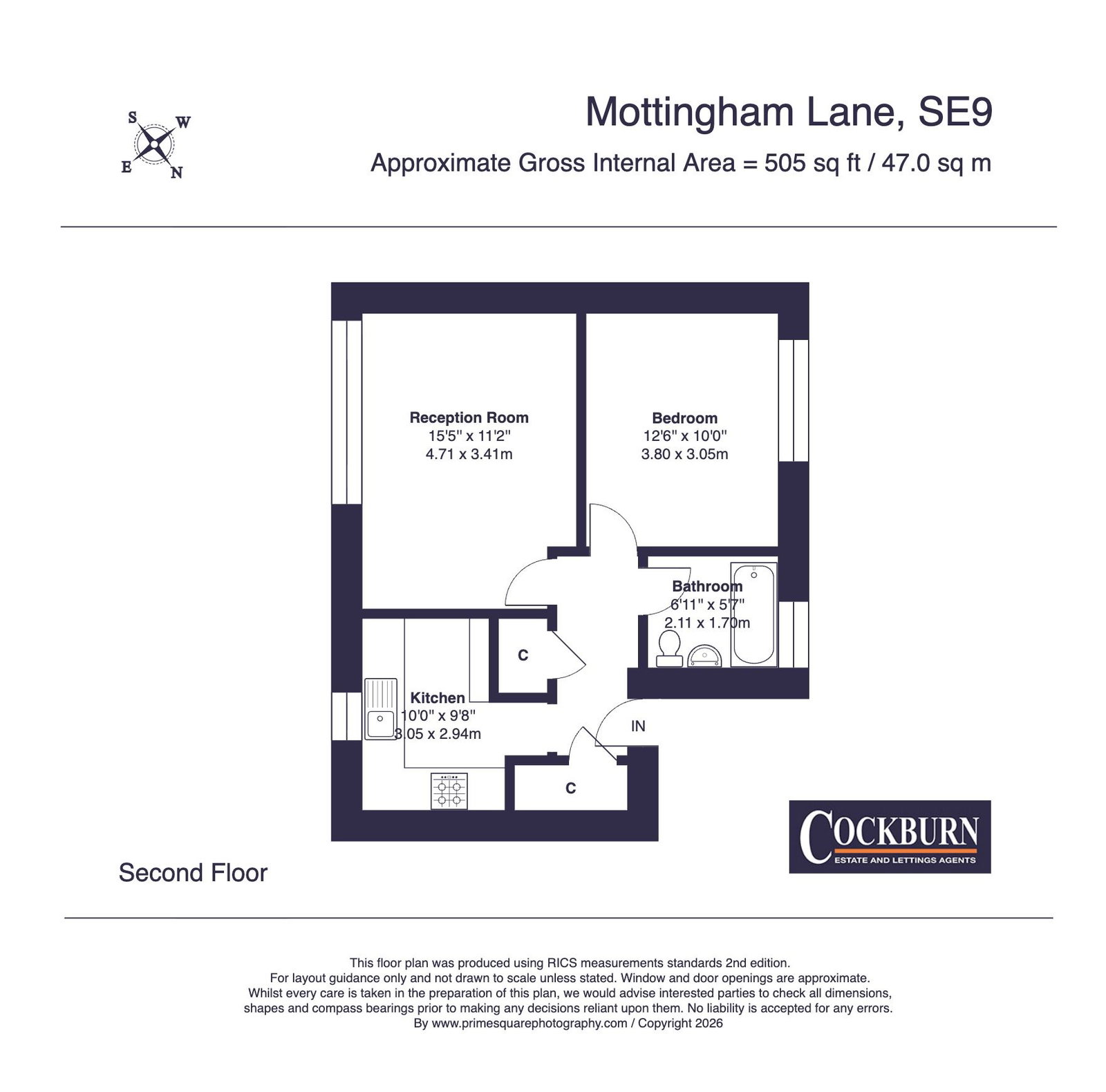 14 Colview Court, Mottingham Lane, London floorplan