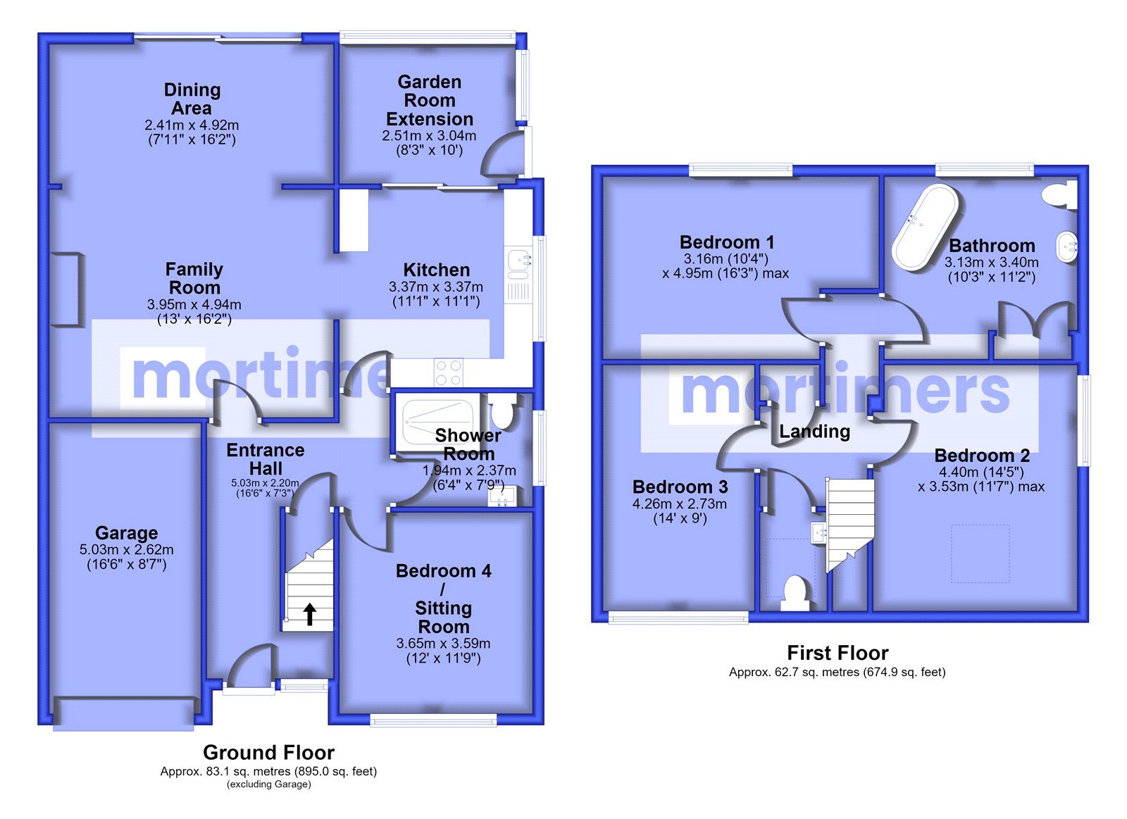 6, Lingfield Avenue, Lancashire floorplan