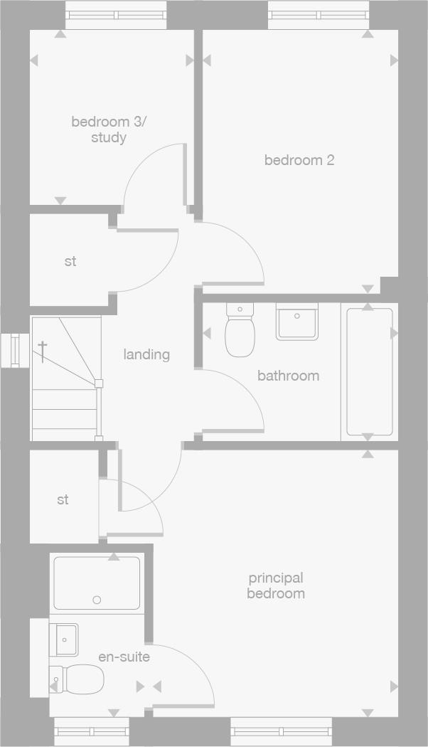 79, Leicester Road, Countesthorpe floorplan