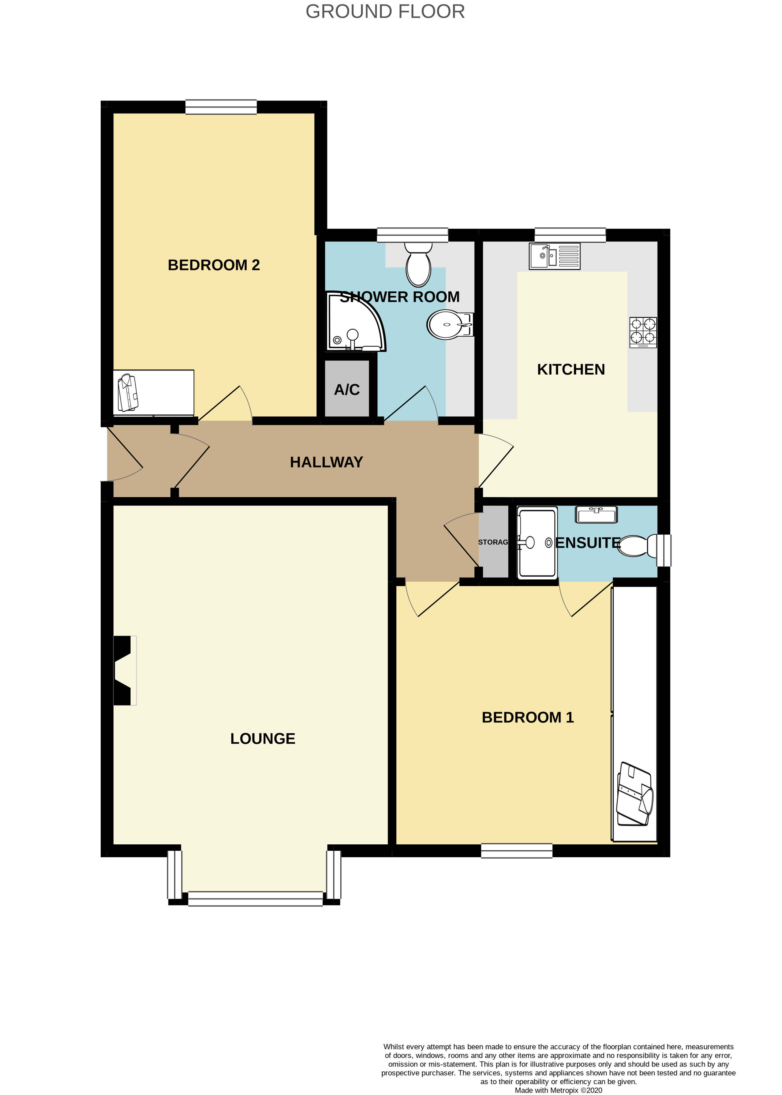 29 Folland Court, West Cross, Swansea floorplan