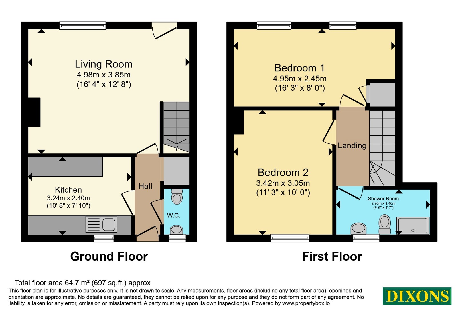 24, Ashbourne Road, West Midlands floorplan