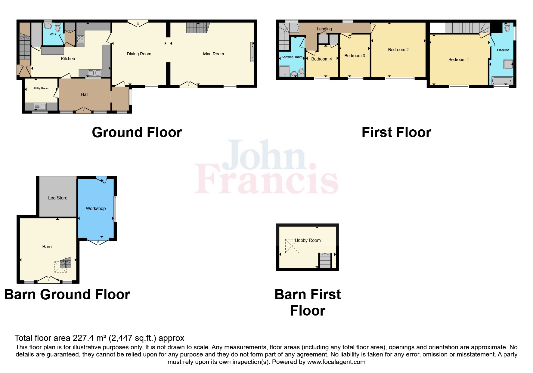 Sycamore Cottage,, Ryelands Lane, Pembrokeshire floorplan