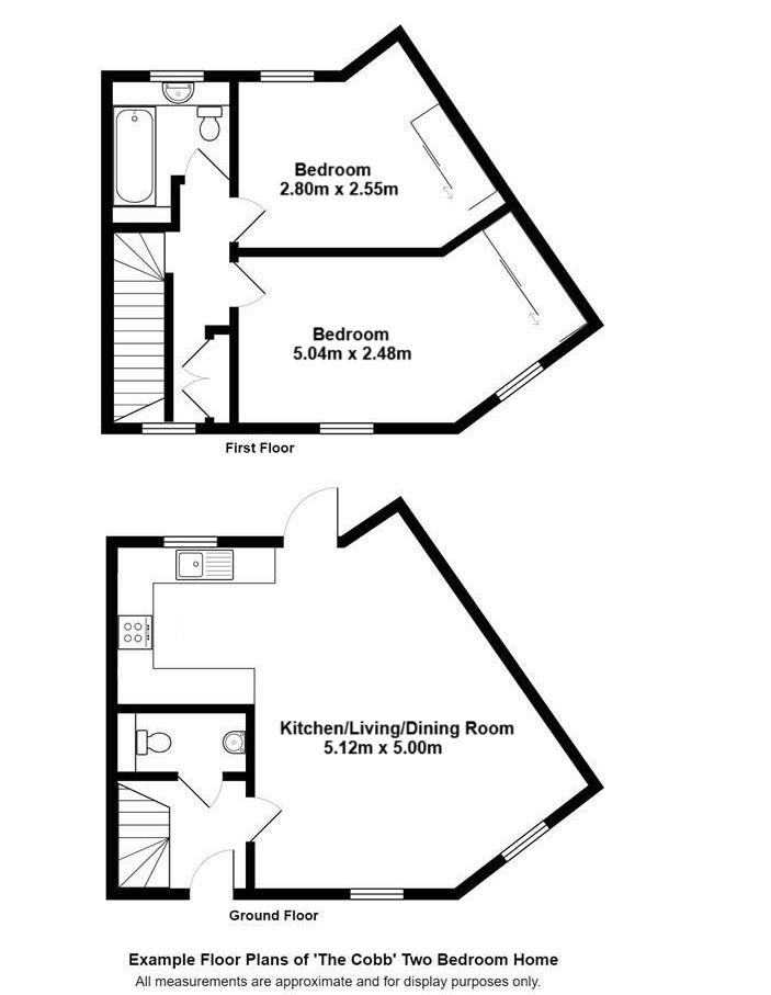 Plot 37 - 8, Applebee Way, Lyme Regis floorplan